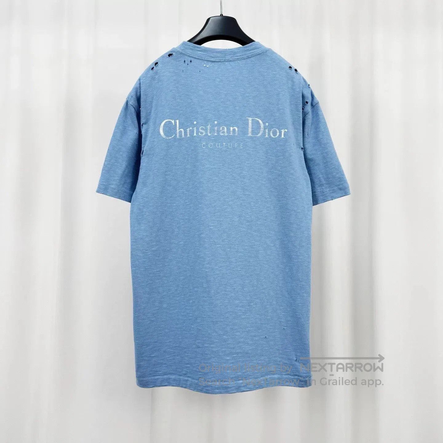 Dior dior new short sleeve with logo print. Size XS / US 0-2 / IT 36-38 - 2 Thumbnail