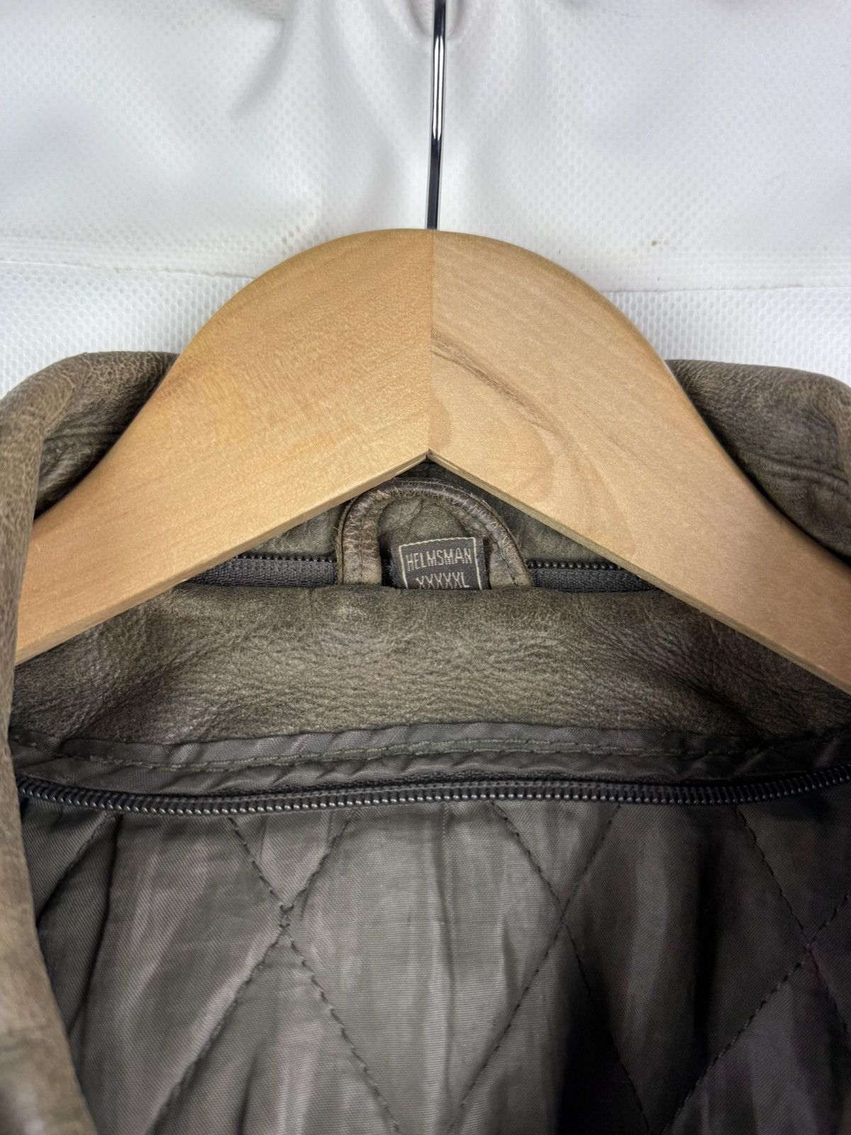 Other Helmsman Men’s Leather Jacket Coat Size 5XL Fits 2XL Size US XXL / EU 58 / 5 - 12 Thumbnail