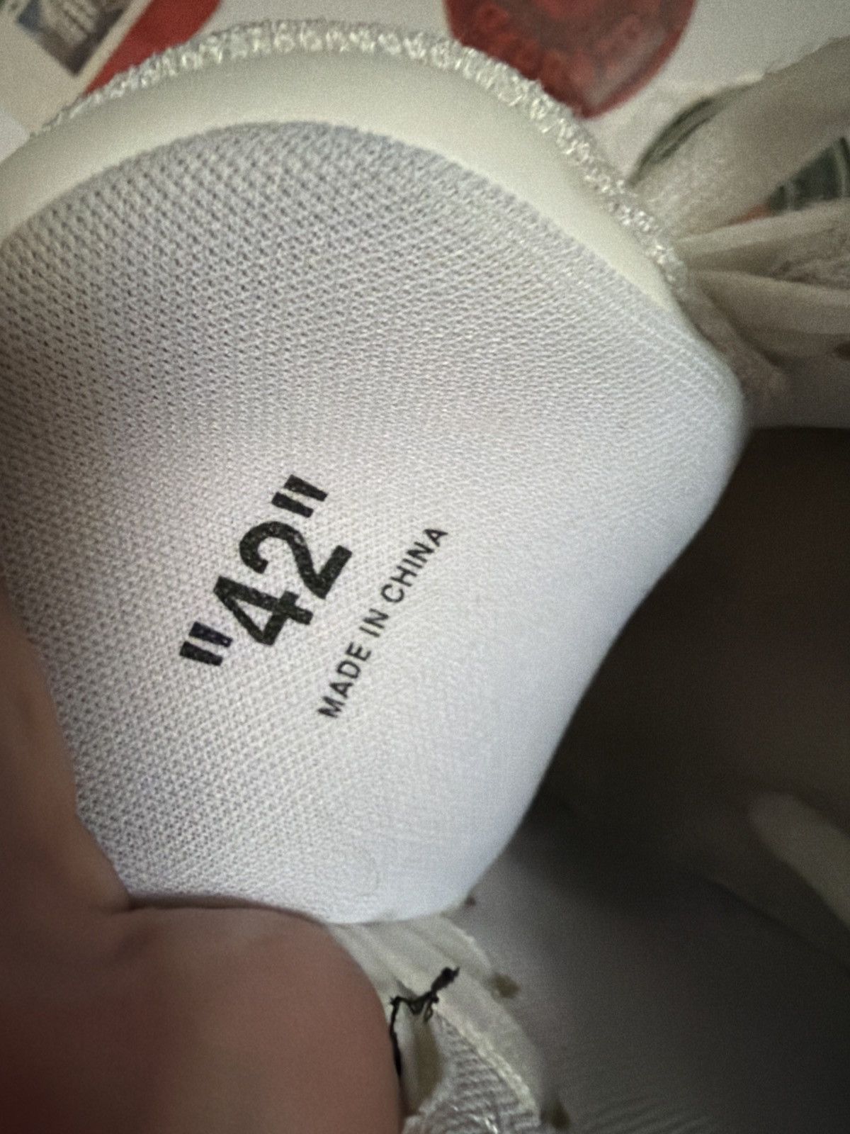 Off-White Off white white Size US 9 / EU 42 - 7 Thumbnail