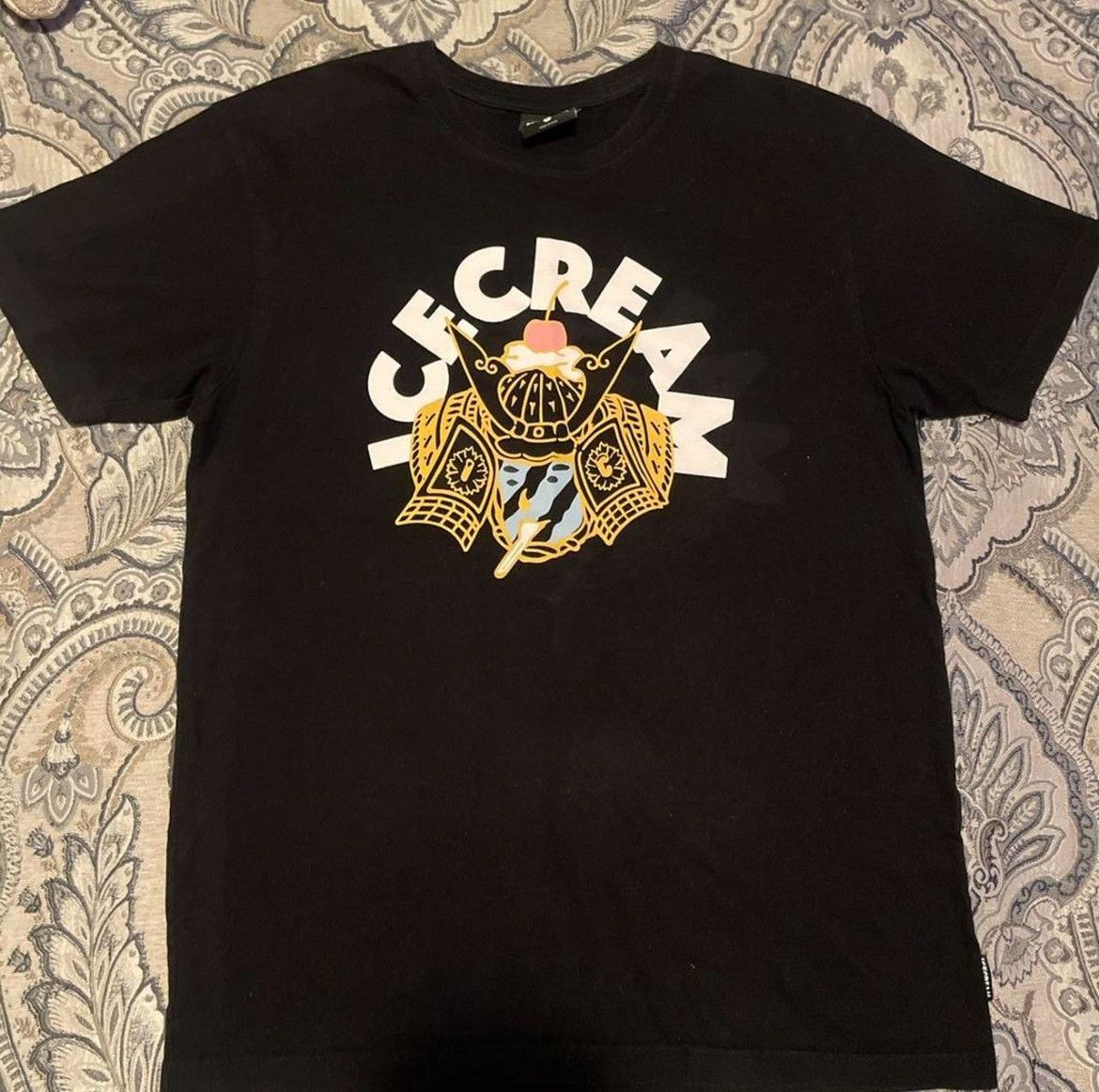 Icecream Icecream Samurai print black T Size US L / EU 52-54 / 3 - 1 Thumbnail