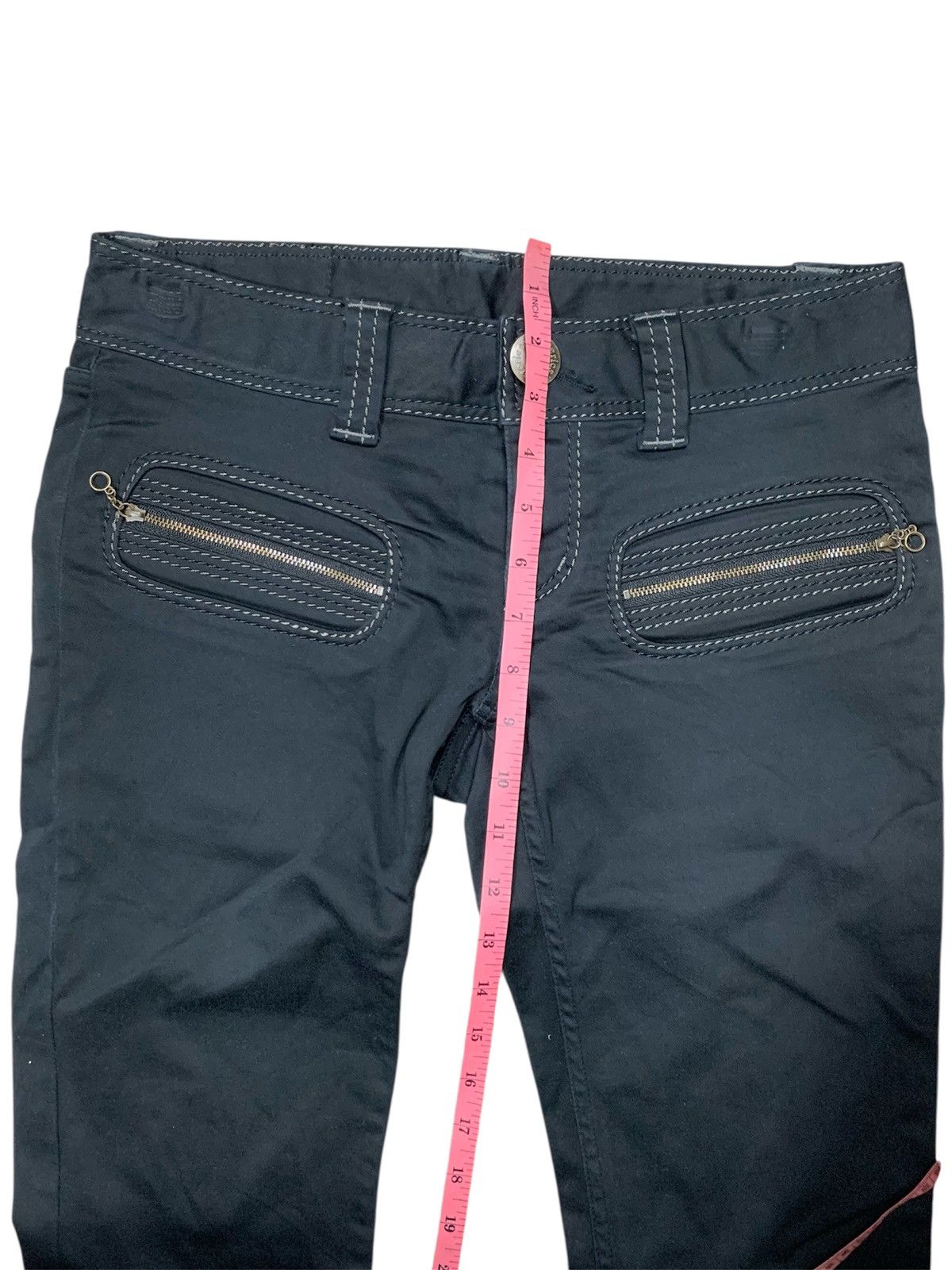 Hysteric Glamour Hysteric Zipper slim fit pants Size US 30 / EU 46 - 5 Thumbnail