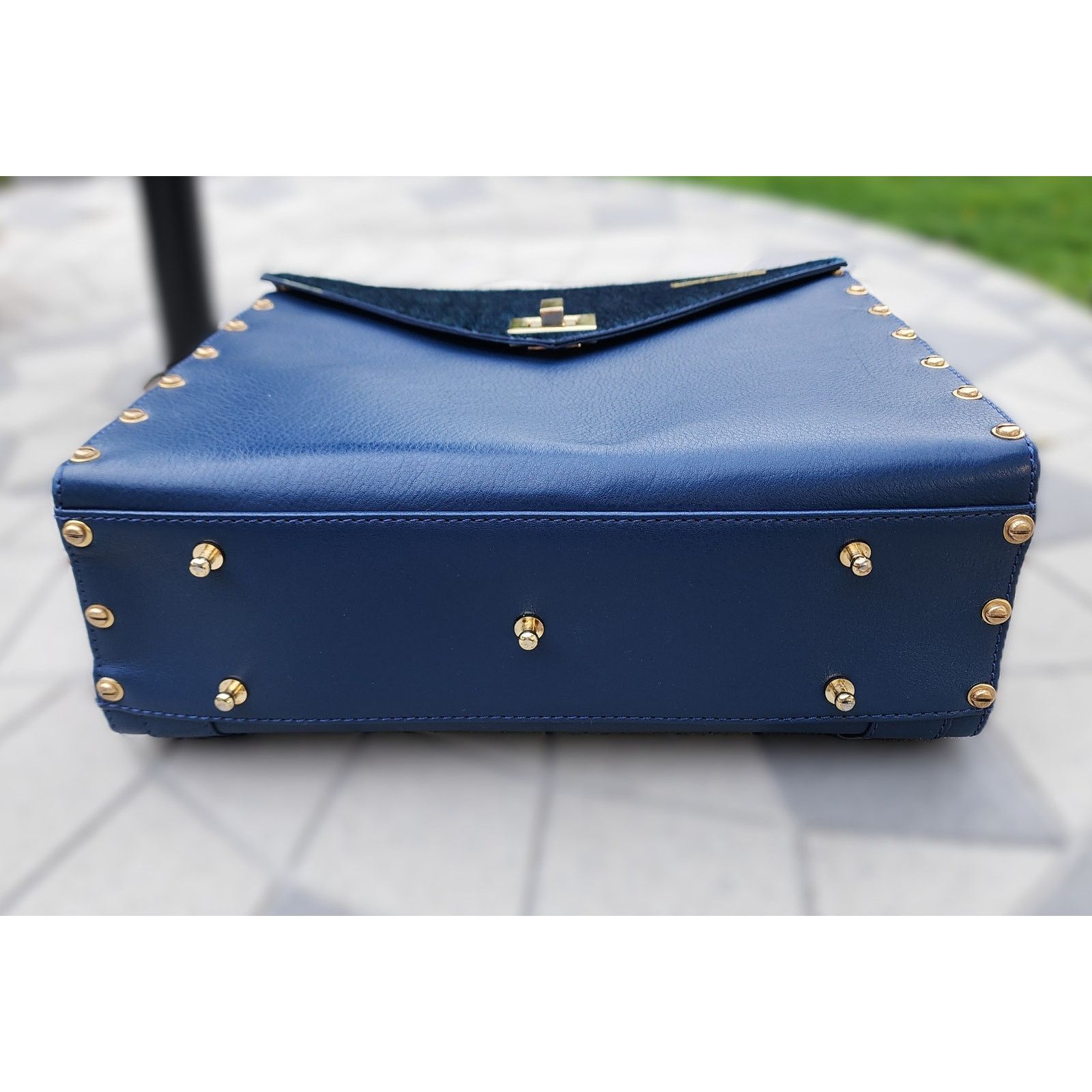 Other Laviver Zaransh Leather Italian Luxury Convertible Handbag Size ONE SIZE - 13 Thumbnail