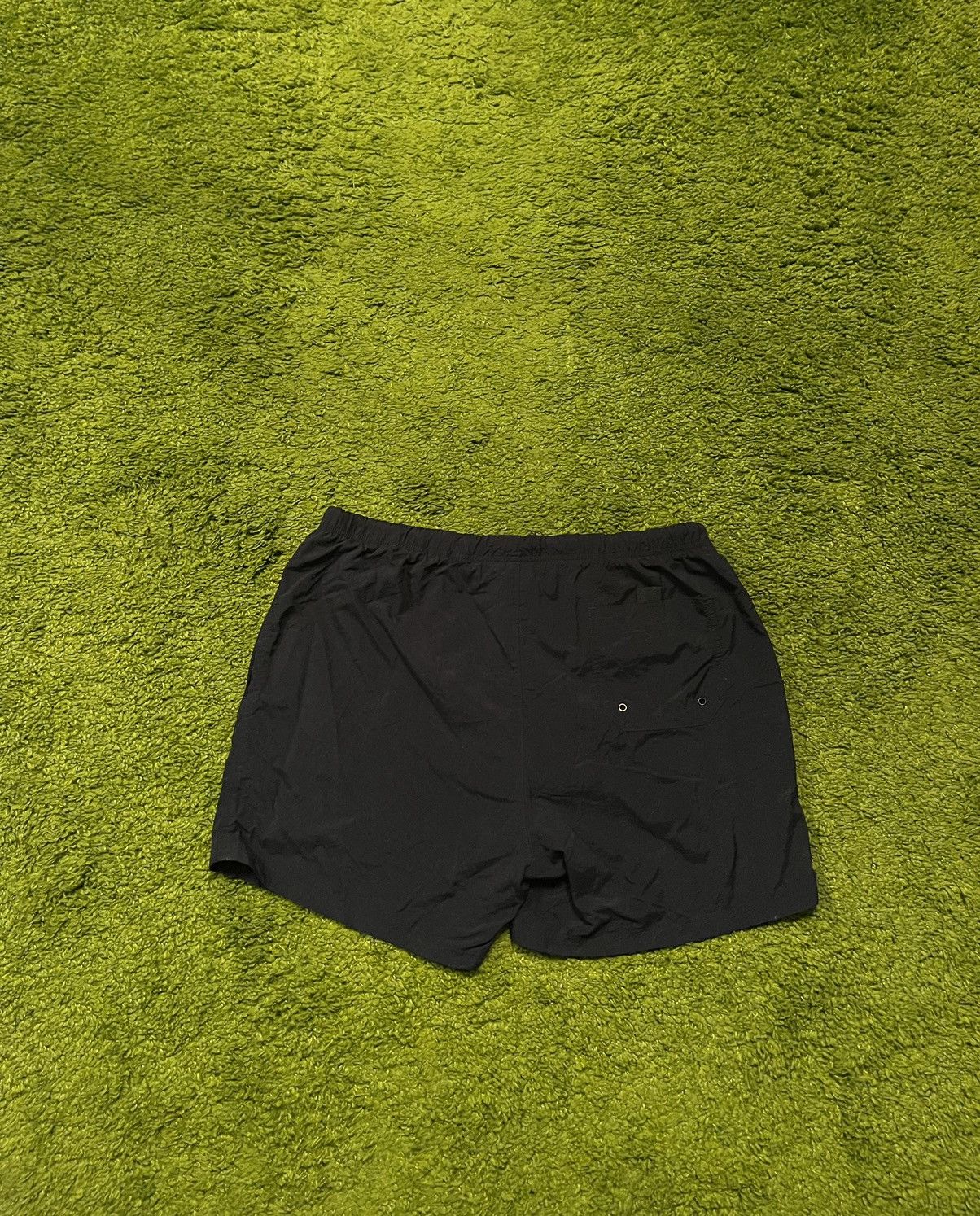 Nike × Vintage Nike 2000s vintage swoosh logo nylon black shorts Size US 34 / EU 50 - 3 Thumbnail