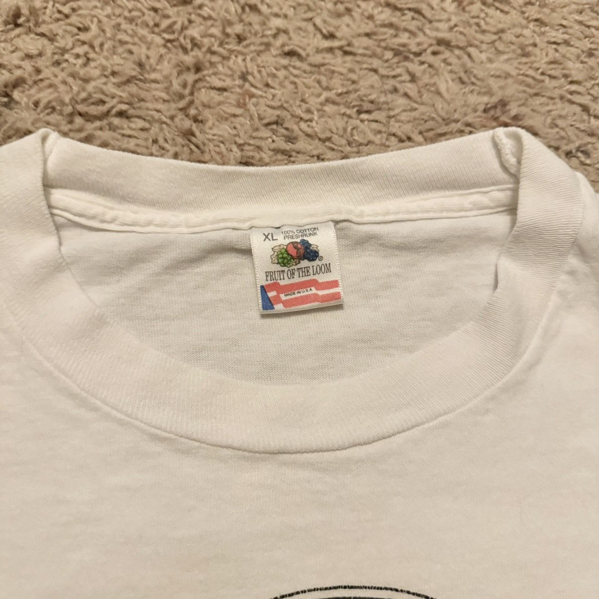 Hard Rock Cafe HARD ON CAFÉ PARODY TEE! Size US XL / EU 56 / 4 - 4 Thumbnail