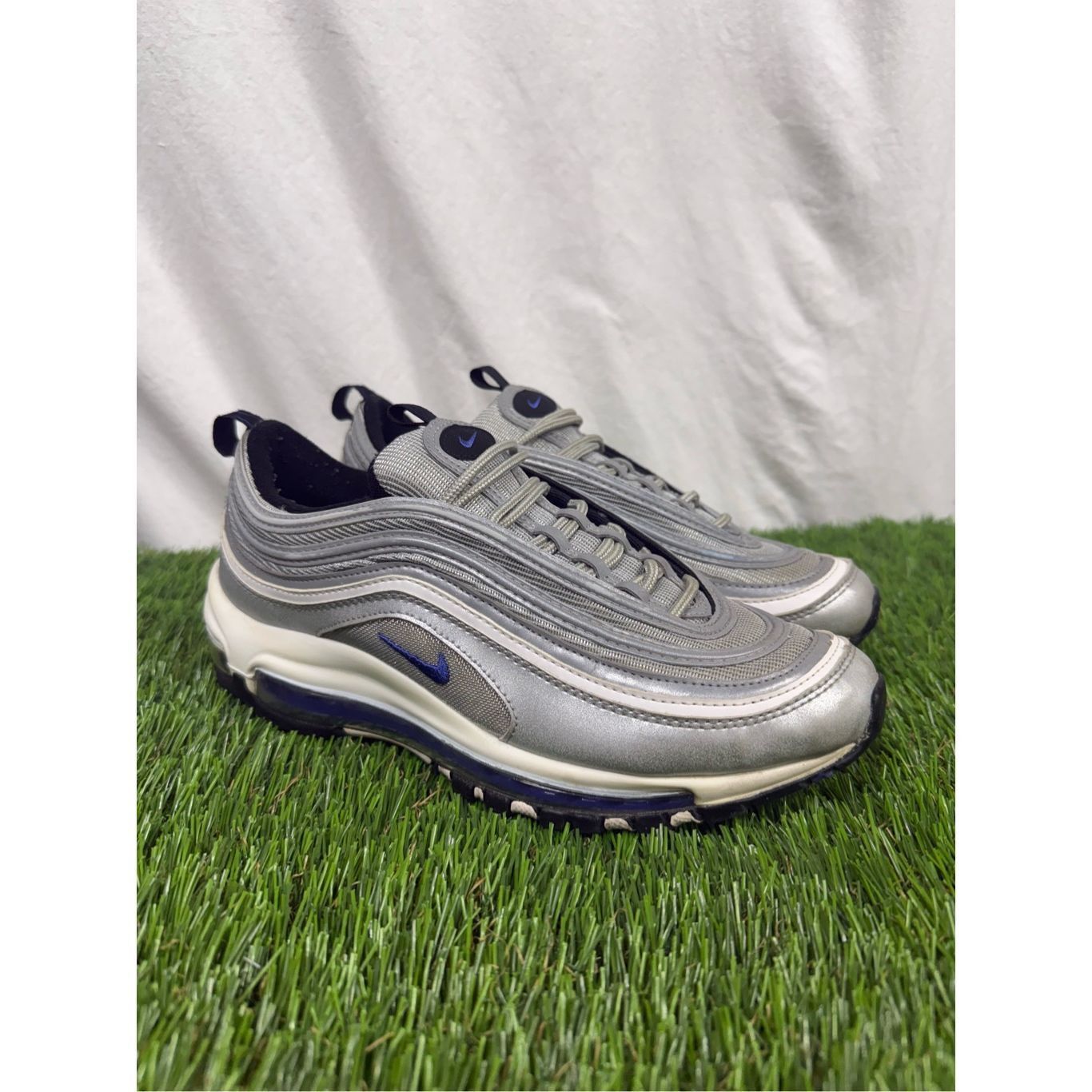 Nike Size 7Y / Womens 8.5 Nike Air Max 97 GS “Persian Violet” You Size US 7 / EU 40 - 1 Thumbnail