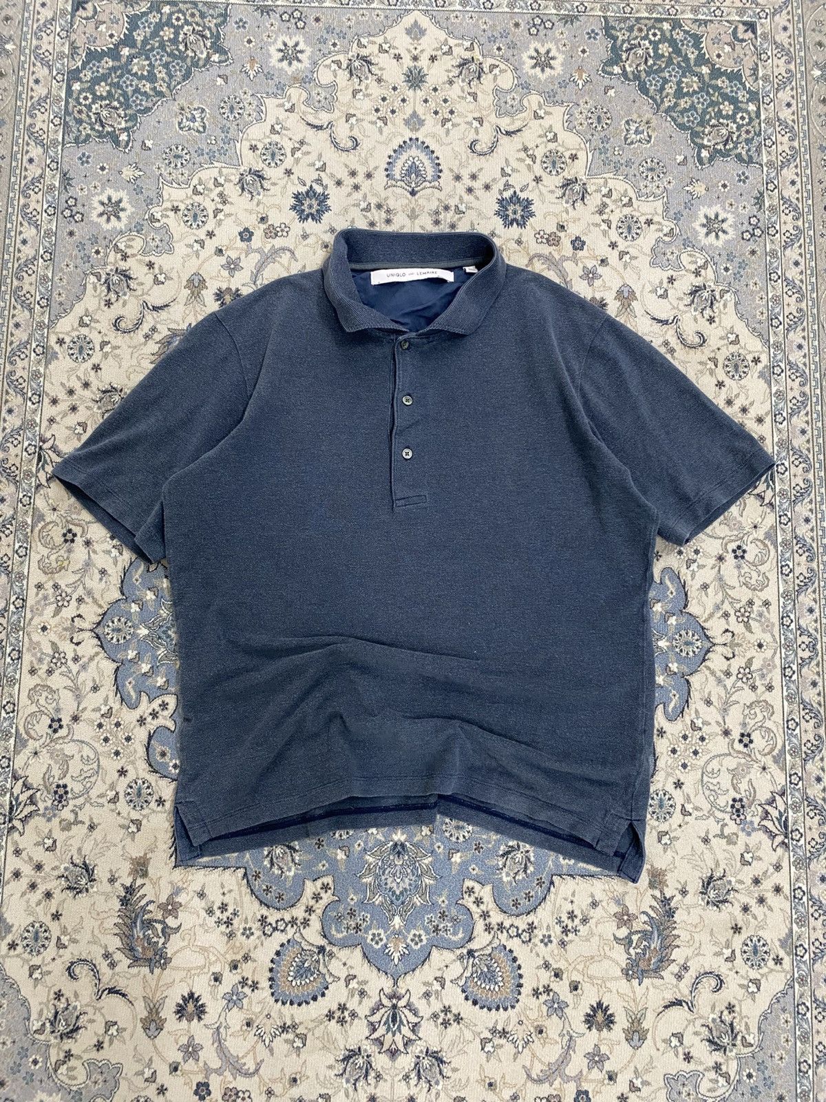 Lemaire Lemaire Crop Collar Shirt Size US S / EU 44-46 / 1 - 1 Thumbnail