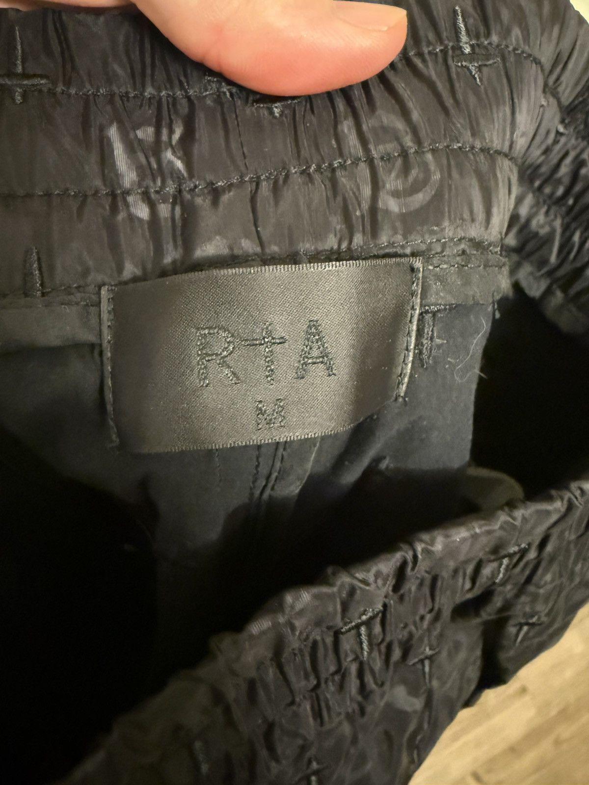 Rta RtA Polyester Stitched Sweatpants Size US 32 / EU 48 - 3 Thumbnail