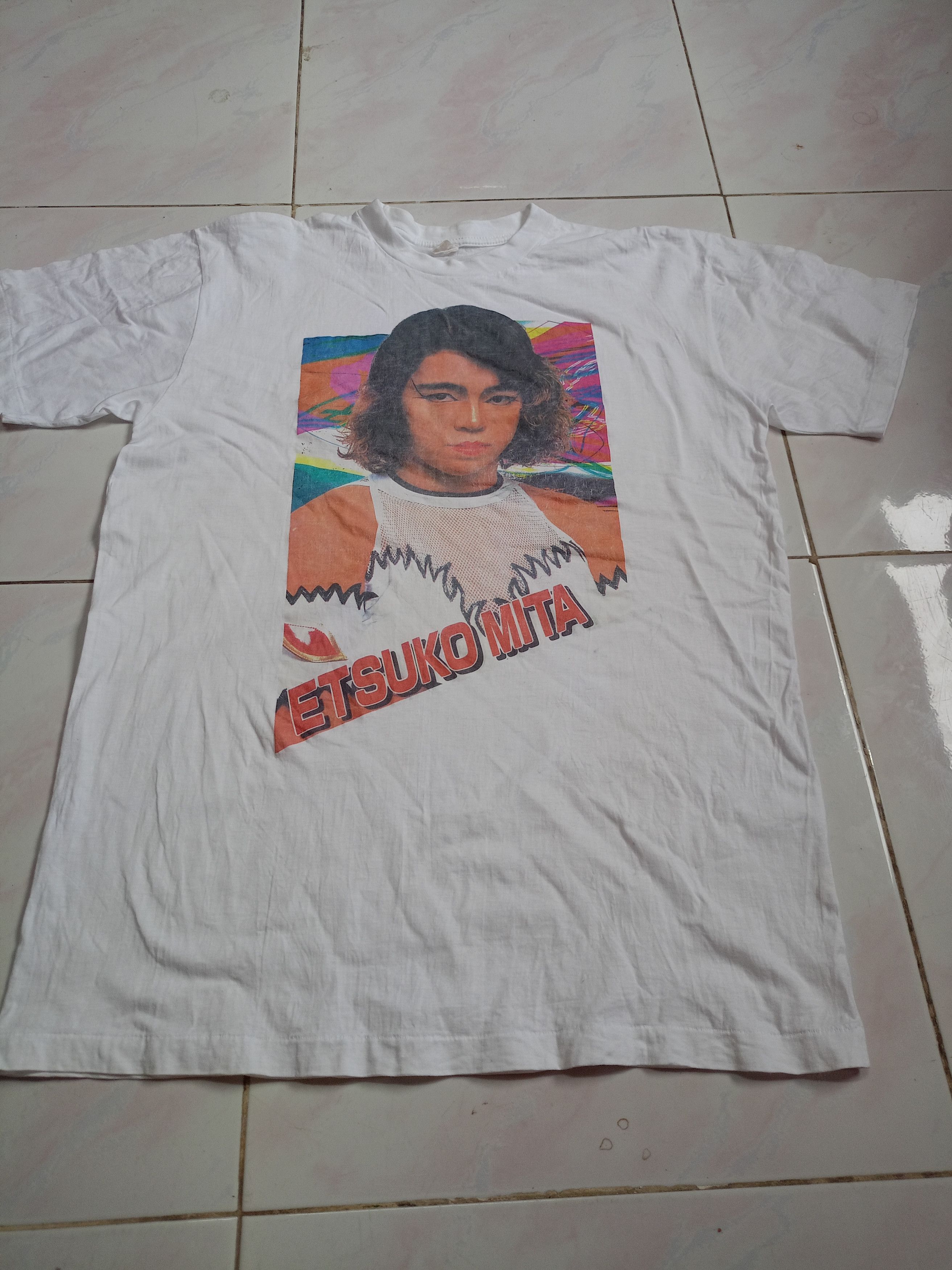 Japanese Brand × Vintage 🔥Vintage Etsuko Mita x actor🔥 Size US M / EU 48-50 / 2 - 1 Thumbnail