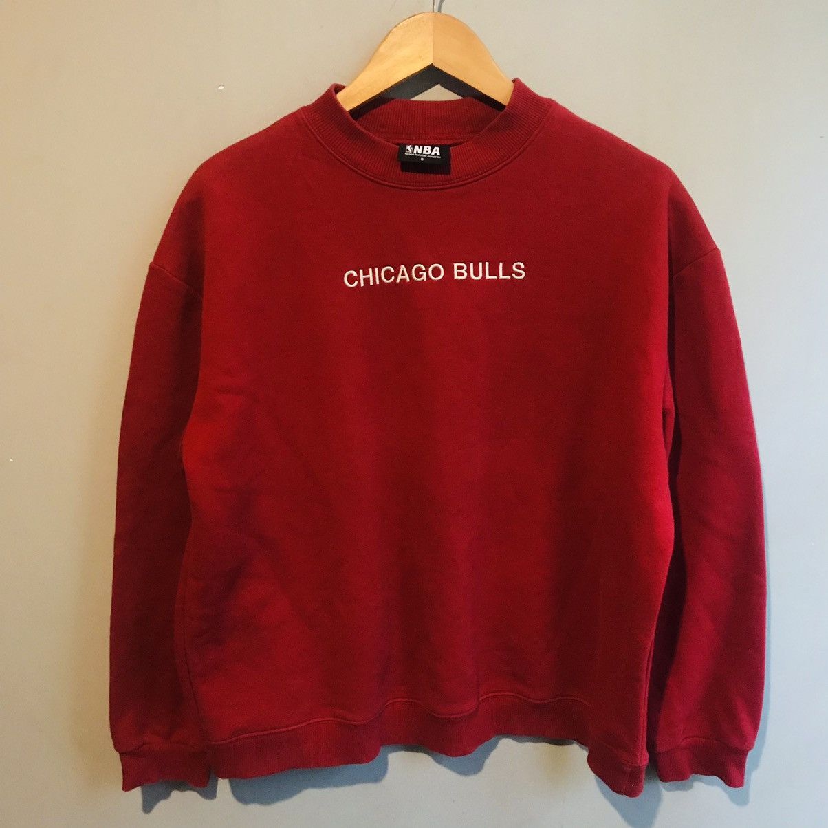 NBA × Vintage Vintage NBA Crew-Neck Sweatshirt Size US S / EU 44-46 / 1 - 2 Thumbnail