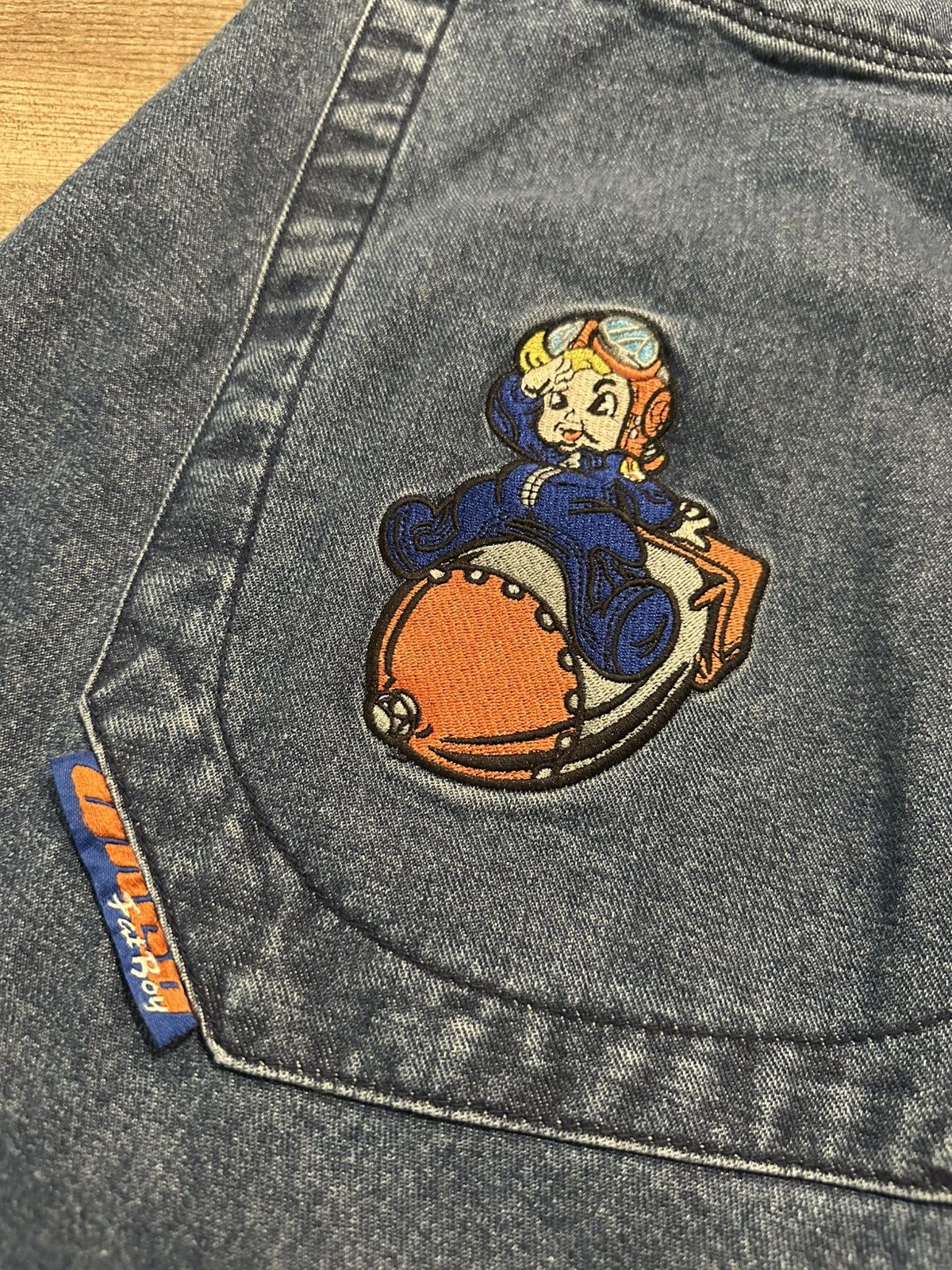 JNCO Jnco fatboy (32) Size US 32 / EU 48 - 4 Thumbnail