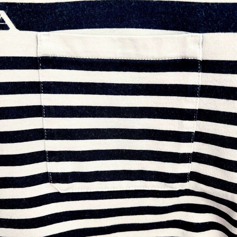 Prada Prada 24 new black and white striped long sleeves pocket p Size US XS / EU 42 / 0 - 6 Thumbnail