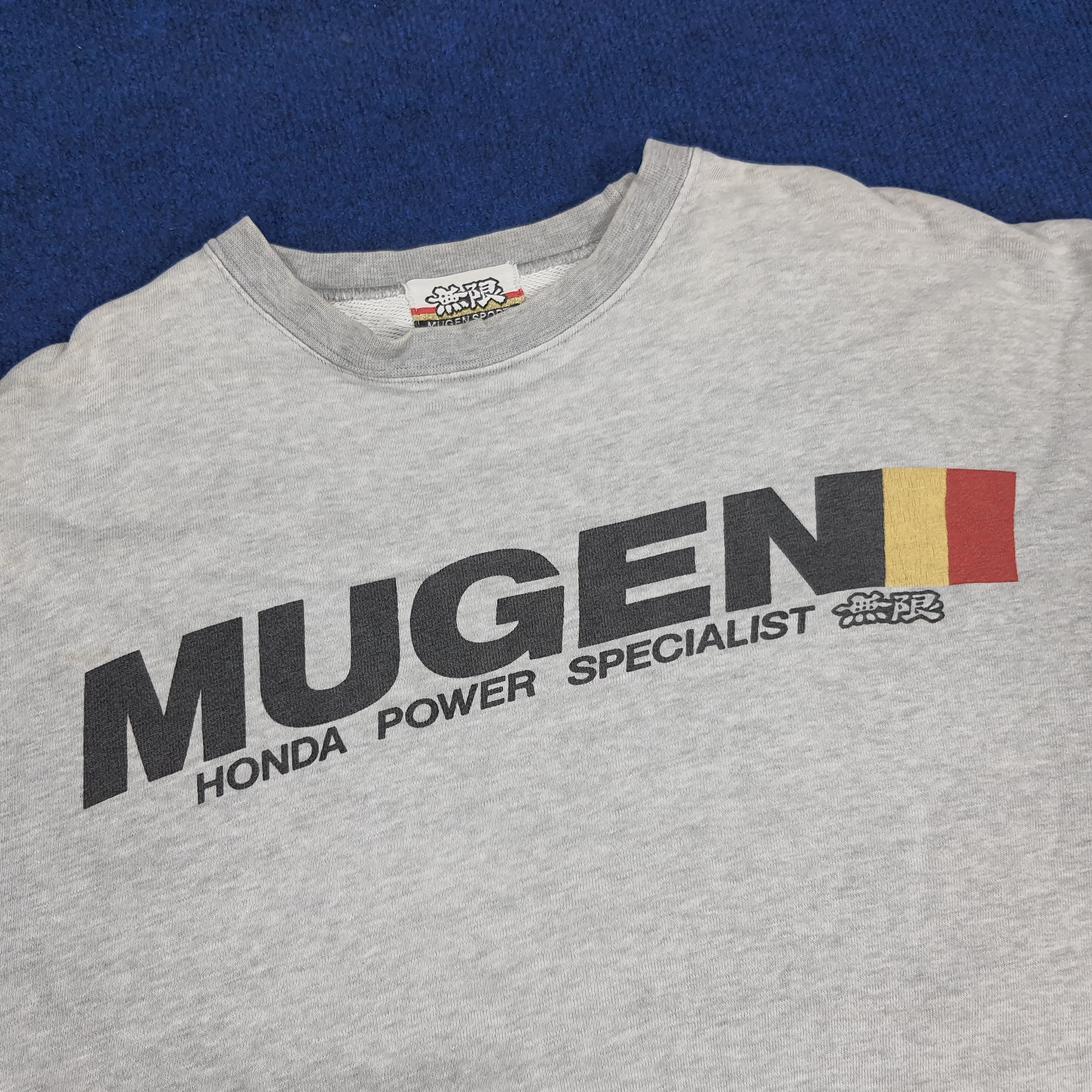 Japanese Brand Vintage Mugen 90s Japan Racing Motorsports Sweatshirt Size US L / EU 52-54 / 3 - 2 Thumbnail