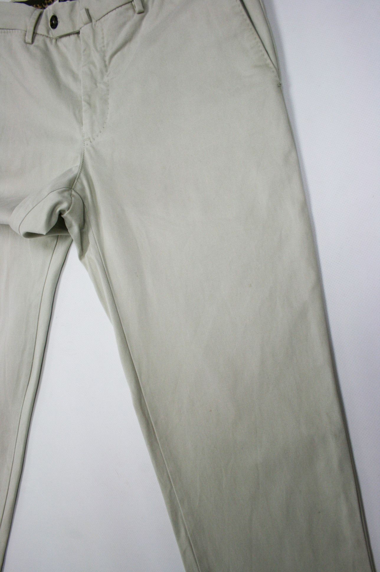 PT Torino PT01 Beige Chino Pants Size US 32 / EU 48 - 7 Thumbnail