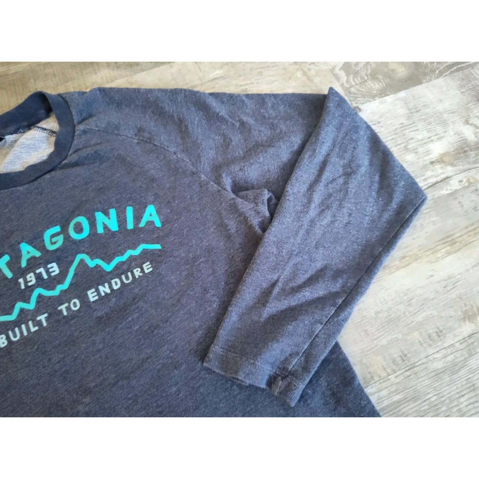 Patagonia Patagonia Womens Geologers Ahnya Crewneck Sweatshirt Size S Blue Logo Size S / US 4 / IT 40 - 5 Thumbnail