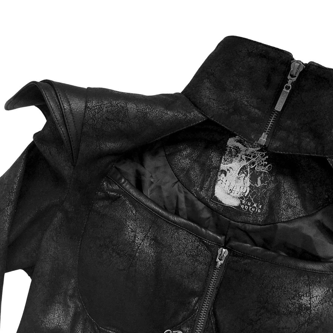 Other Vamp black Punk Rave jacket Size S / US 4 / IT 40 - 3 Thumbnail