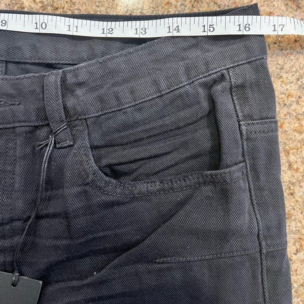 One Teaspoon MAN X ONE TEASPOON Black Oak color Mr Classic Denim Size 32 Size US 32 / EU 48 - 3 Thumbnail