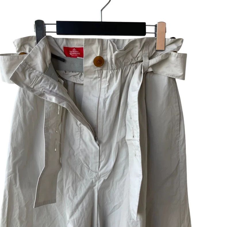Vivienne Westwood vivienne westwood size00 Skinny wide leg pants Size 29" - 3 Thumbnail