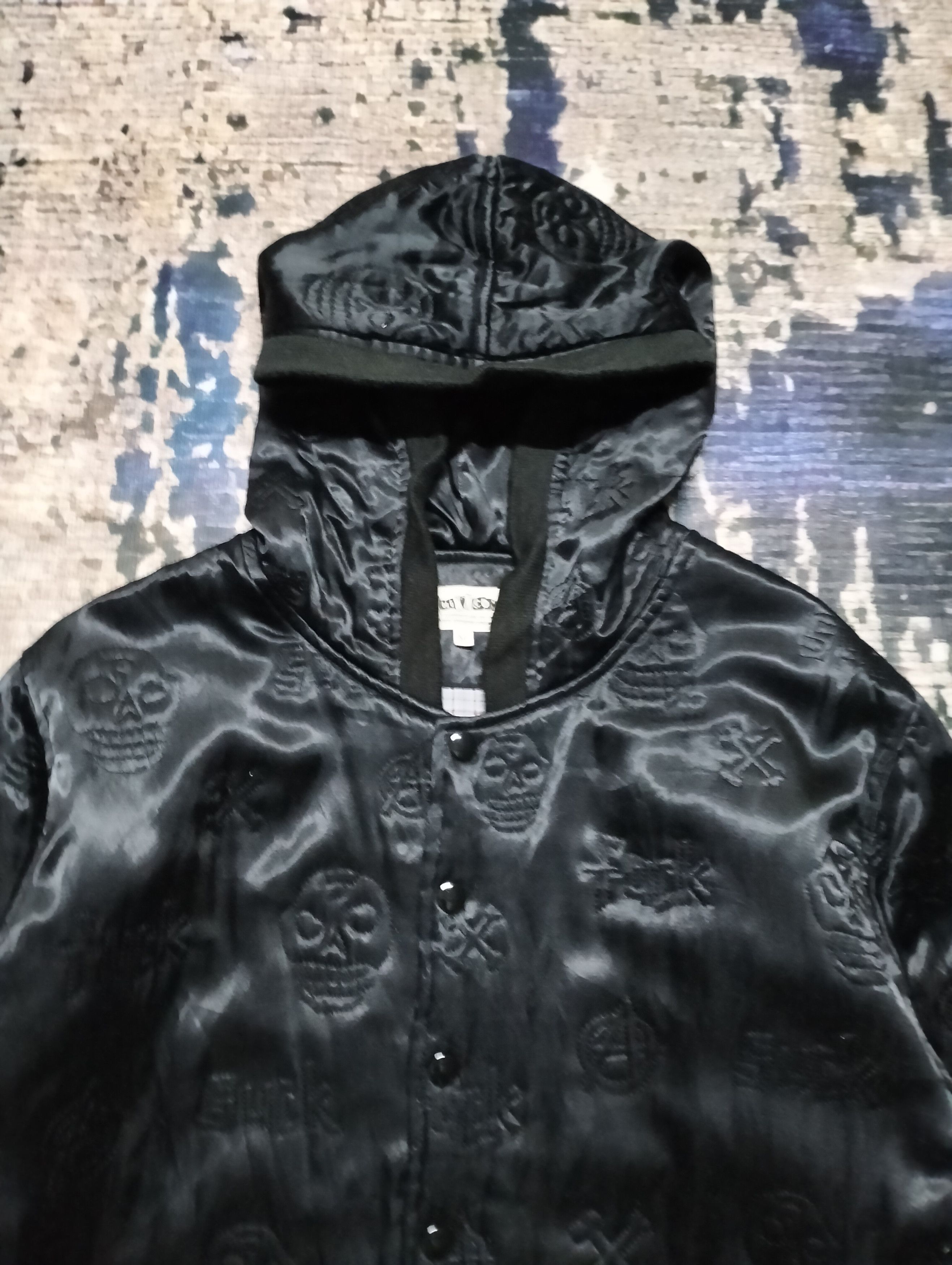 Seditionaries Shinn Comp Seditioneris Anarchy Embroidered Print Jacket Size US M / EU 48-50 / 2 - 4 Thumbnail