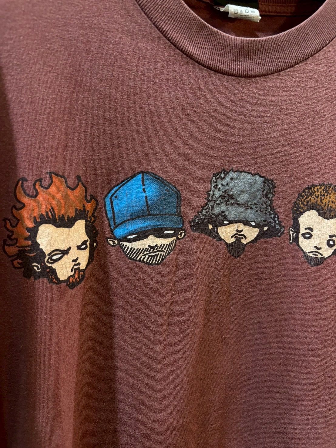 Band Tees Limp Bizkit vintage tee Size US XL / EU 56 / 4 - 4 Thumbnail