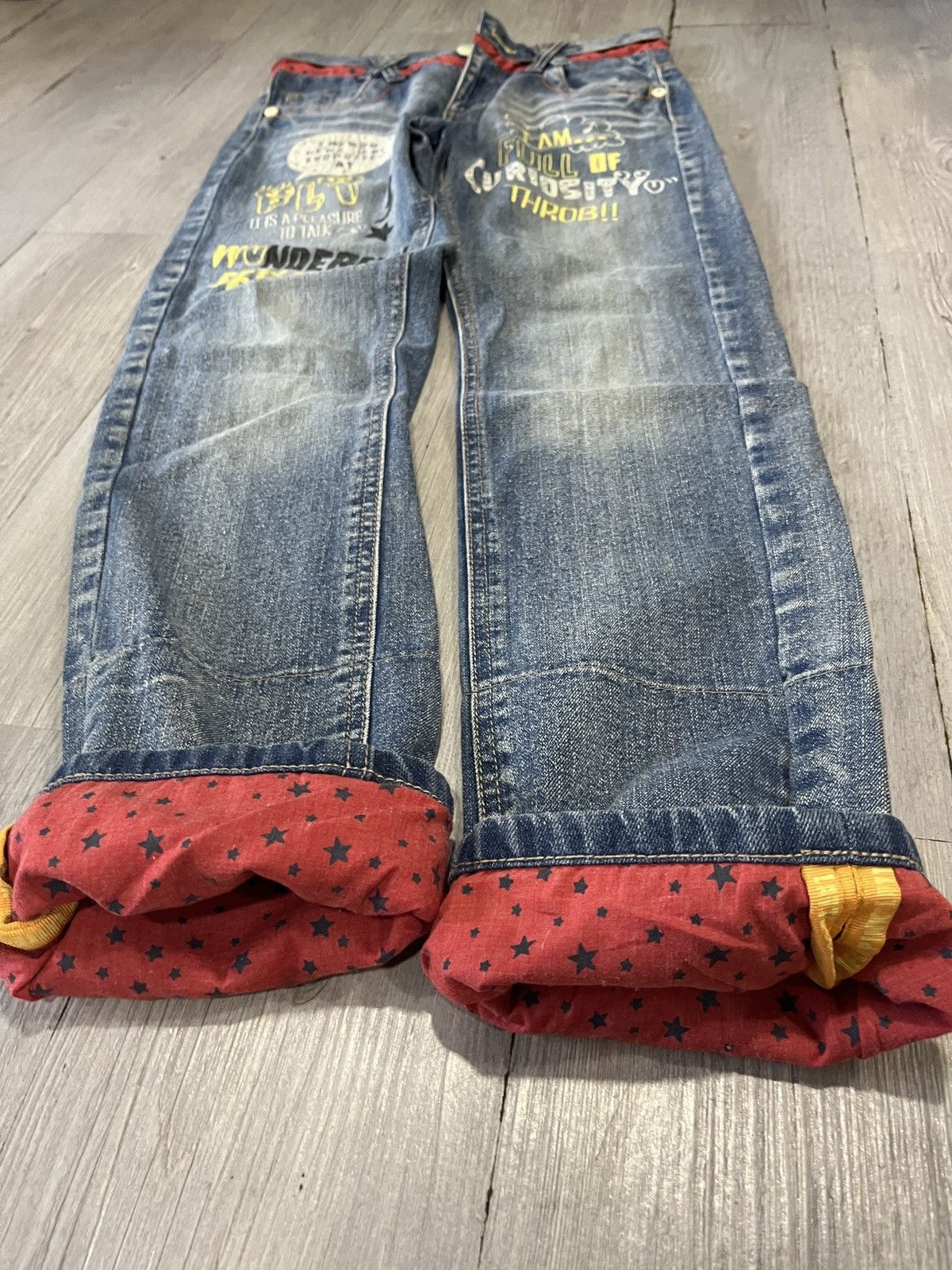 Hysteric Glamour RARE VINTAGE Pink Lady Japanese Jeans Size US 28 / EU 44 - 3 Thumbnail