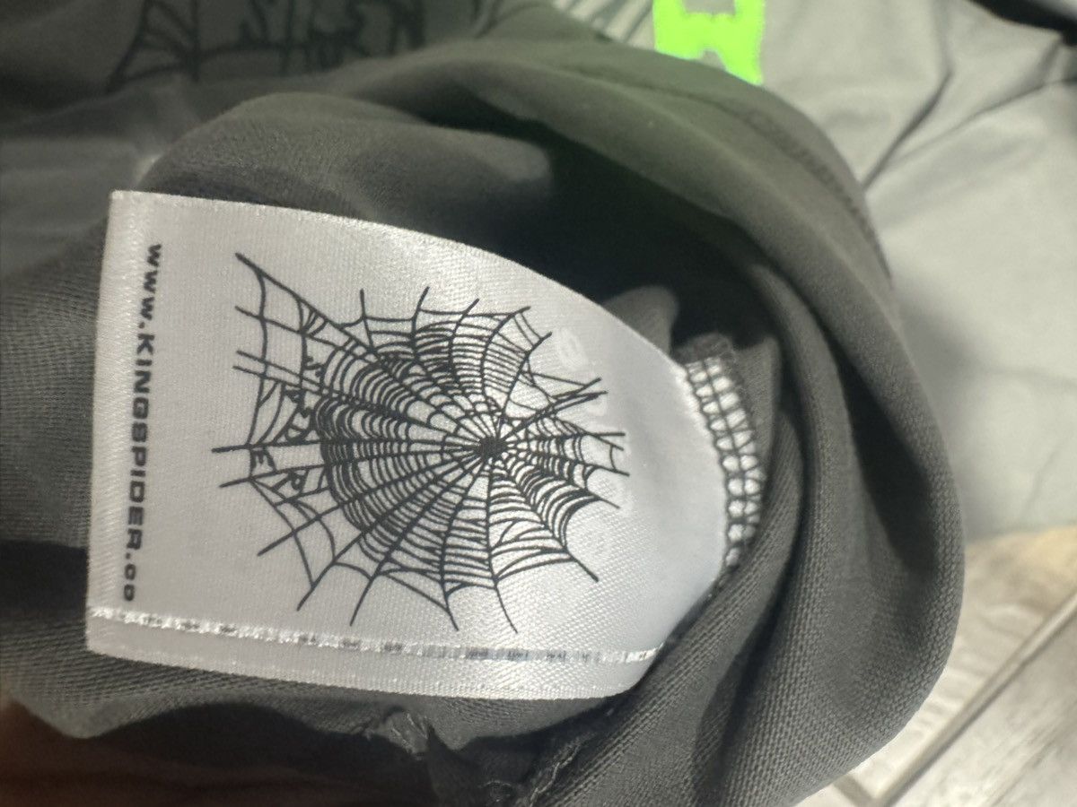 Sp5der Sp5der OG Web V2 TEE SLATE GREY Size US XL / EU 56 / 4 - 3 Thumbnail