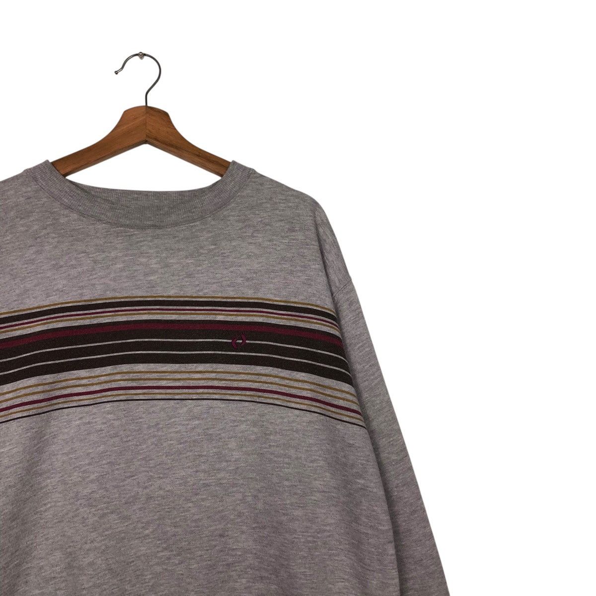 Japanese Brand × Vintage 📌Vintage Sweatshirt Hang Ten Rainbow Design Big Logo Size US L / EU 52-54 / 3 - 7 Thumbnail
