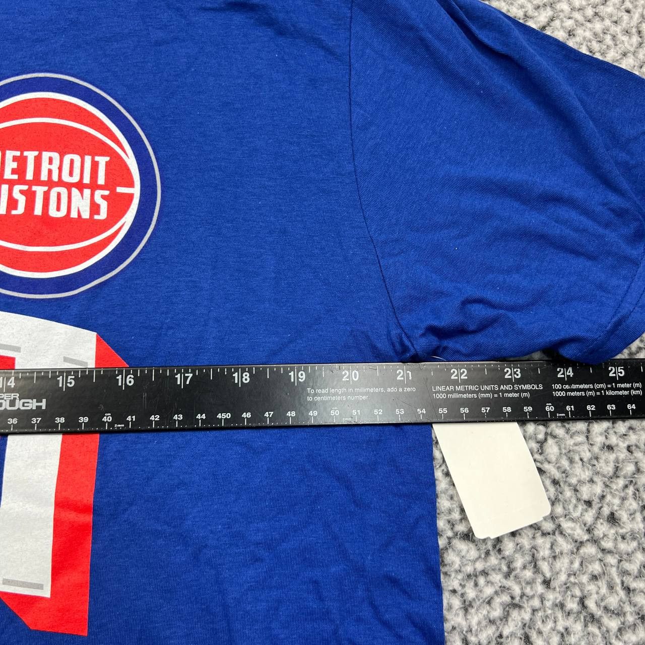 Other Detroit Pistons Shirt Men Large Blue Fanatics New L Size US L / EU 52-54 / 3 - 3 Thumbnail