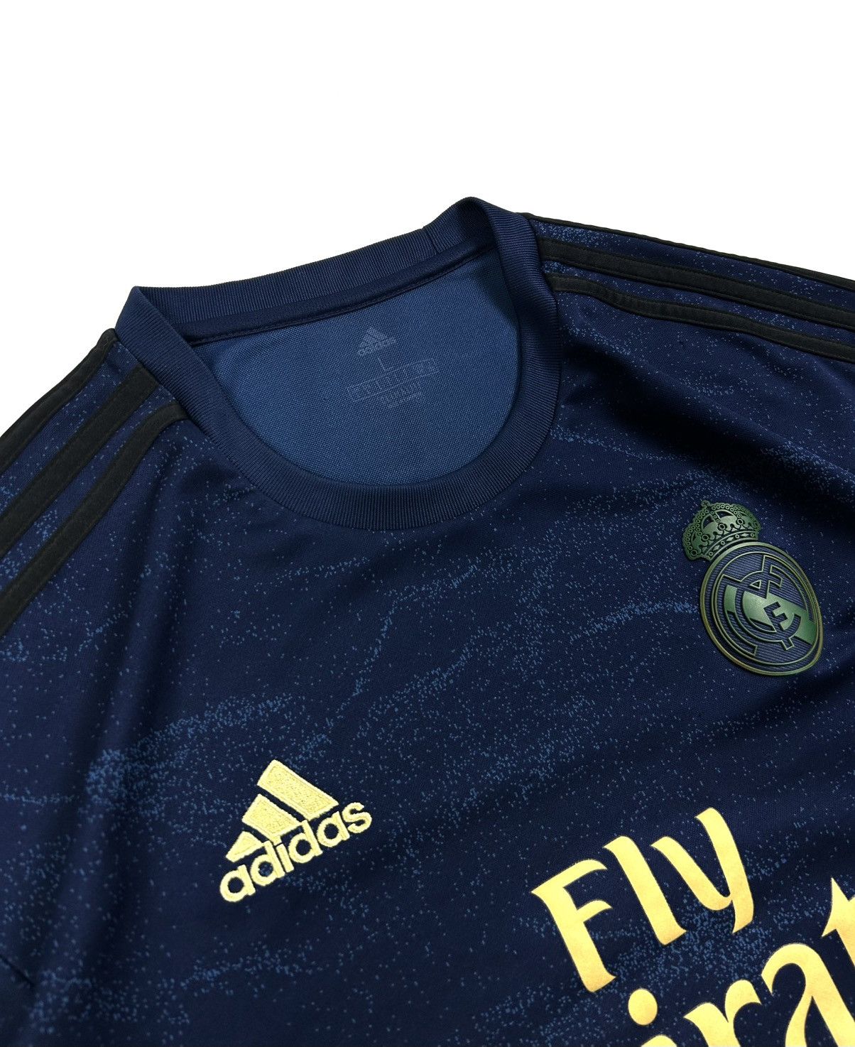 Adidas 2019-2020 Real Madrid Adidas Away Soccer Jersey Navy L Size US L / EU 52-54 / 3 - 8 Thumbnail
