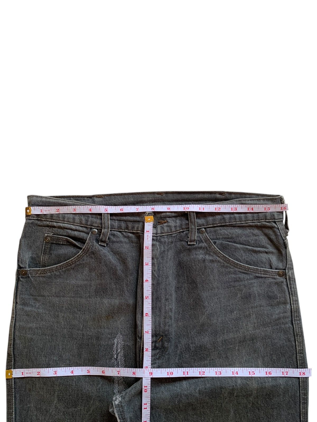 Levi's Vintage 90s Levis White Tag Frayed Hem Classic Baggy Jeans Size US 32 / EU 48 - 11 Thumbnail