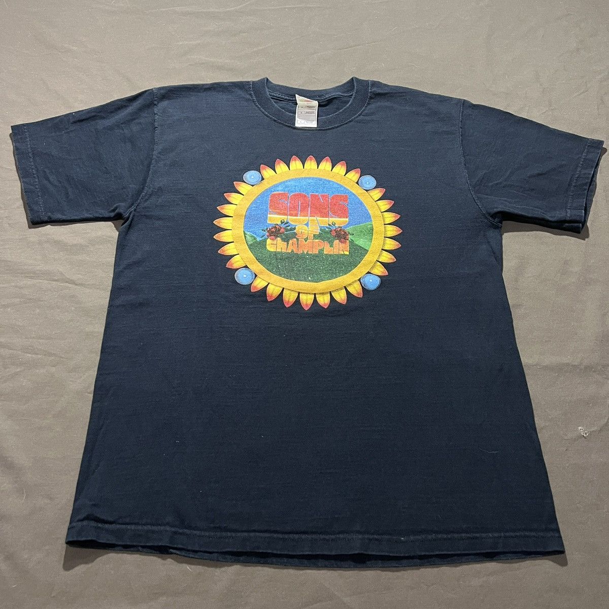 Band Tees Vintage Sons of Champlin Tee L Jazz fusion Psychedelic rock Size US L / EU 52-54 / 3 - 2 Thumbnail