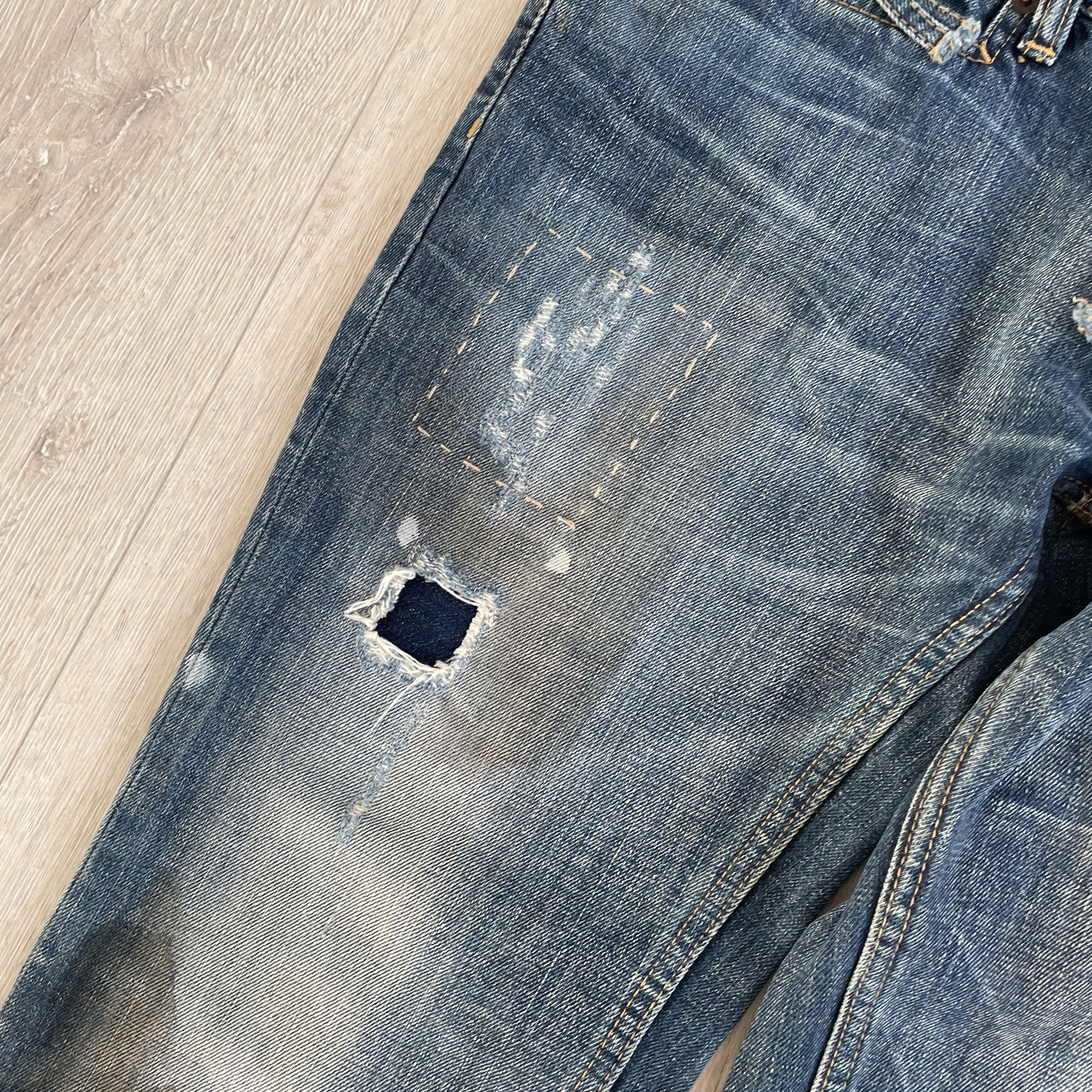 Dsquared2 Dsquared2 AW07 crash denim Size US 33 - 5 Thumbnail