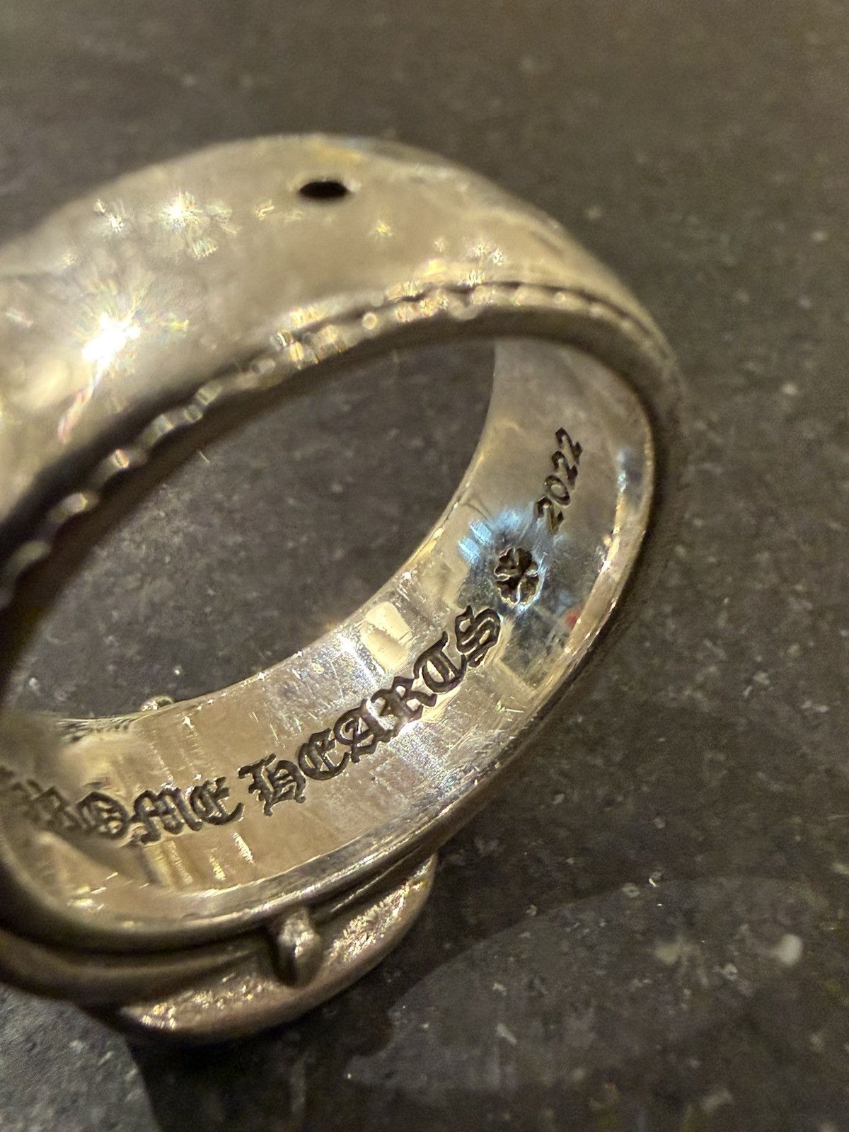Chrome Hearts Chrome Hearts Big Gunslinger Belt Ring Size ONE SIZE - 4 Thumbnail