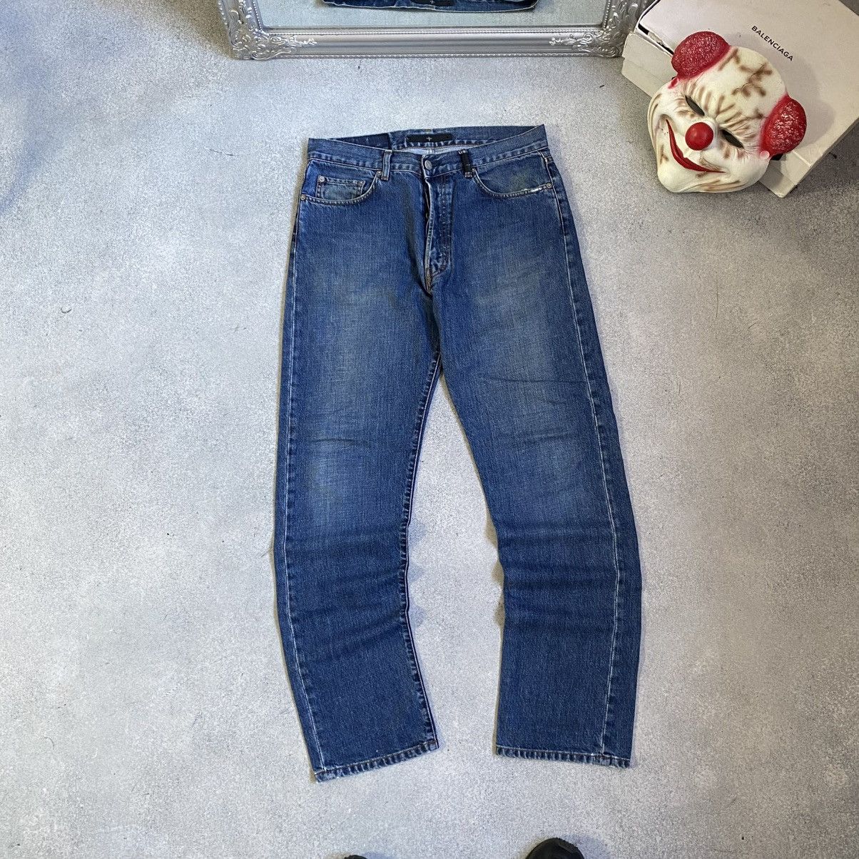 Stone Island Vintage STONE ISLAND Jeans Denim Size US 33 - 8 Thumbnail