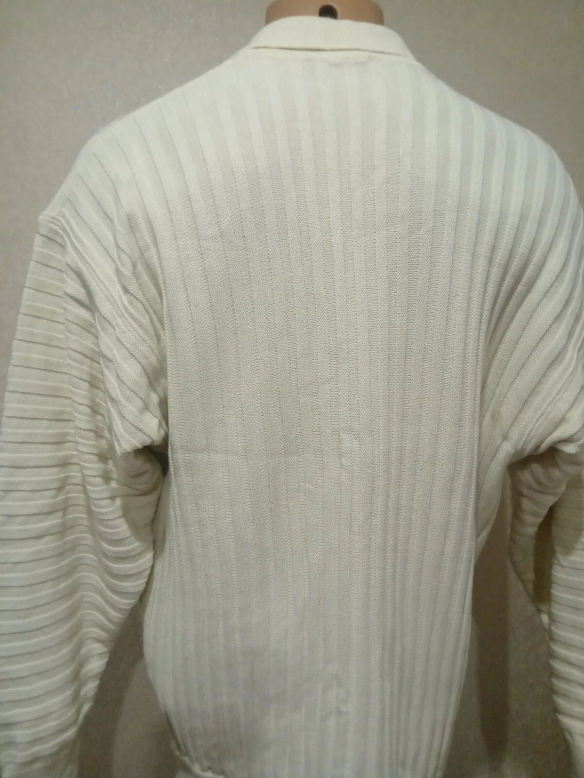 Carlo Colucci CARLO COLUCCI Personality Knitted Pullover Sz 50 Size US M / EU 48-50 / 2 - 5 Thumbnail
