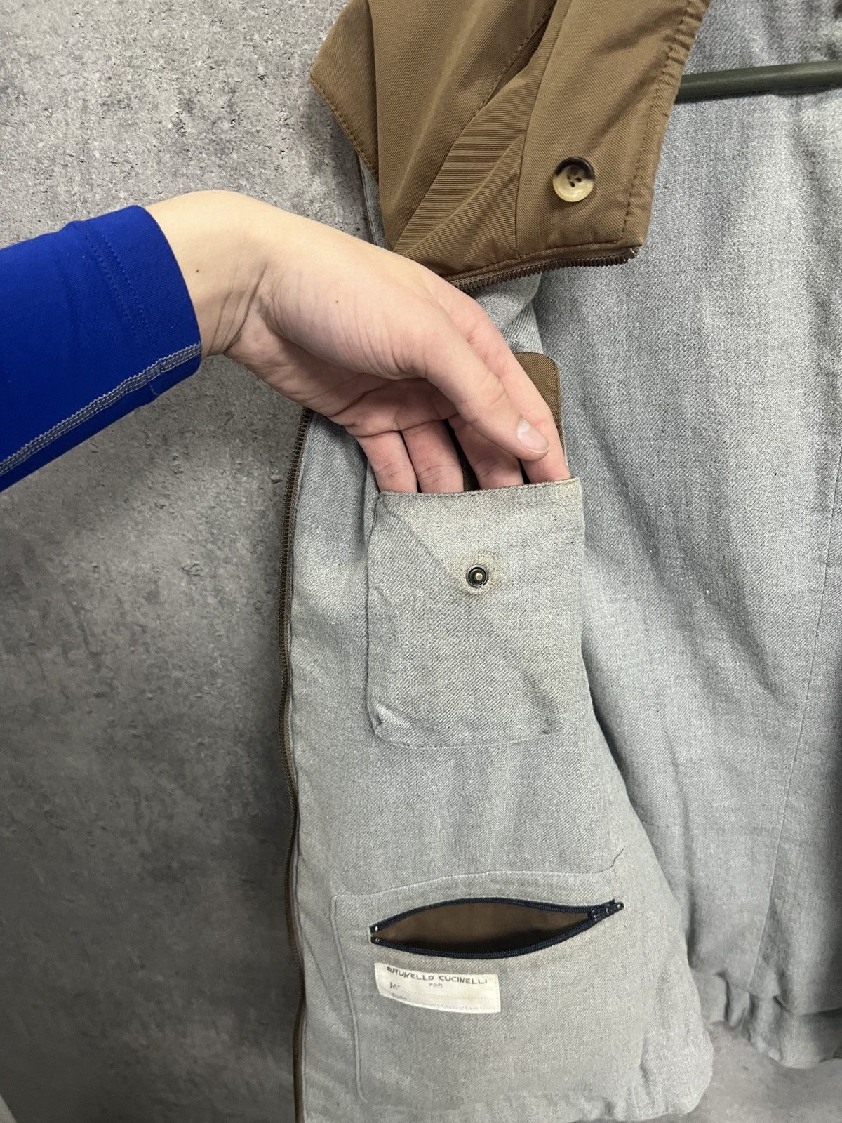 Brunello Cucinelli Brunello Cucinelli vest Size US XL / EU 56 / 4 - 12 Thumbnail