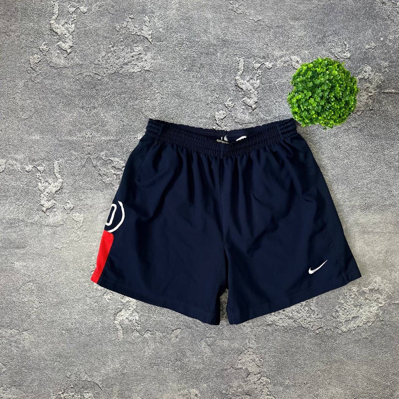 Nike VTG Nike Shorts Mens Big Logo Total 90 Drifit Soccer Shorts Size US 35 - 12 Thumbnail