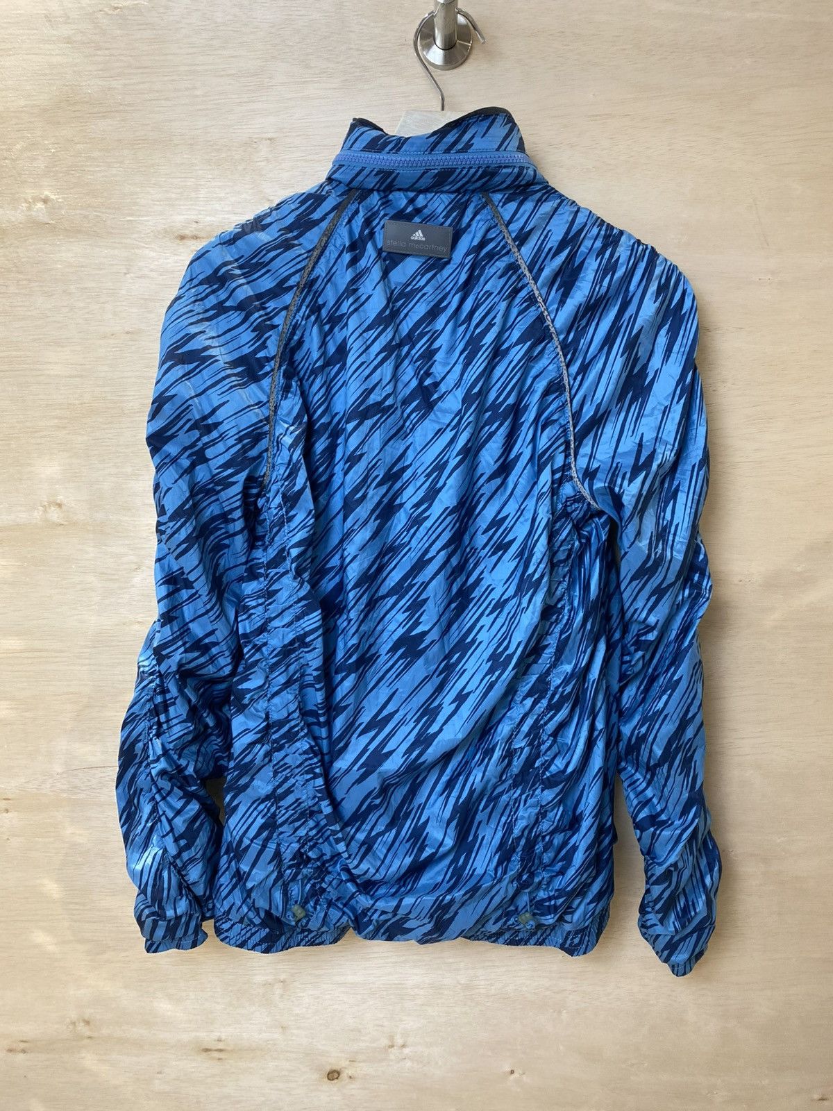 Adidas × Stella McCartney Stella McCartney Printed Performance Jacket M Size M / US 6-8 / IT 42-44 - 2 Thumbnail