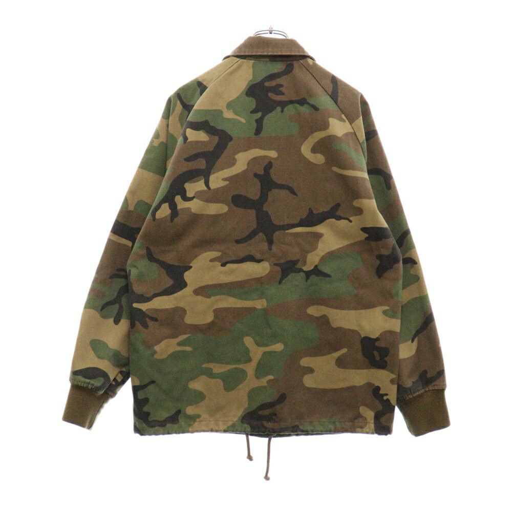 【T.M.R.A様】Supreme 15AW Twill Coaches Supreme Supreme 15AW Twill Coach Jacket Camo | Grailed