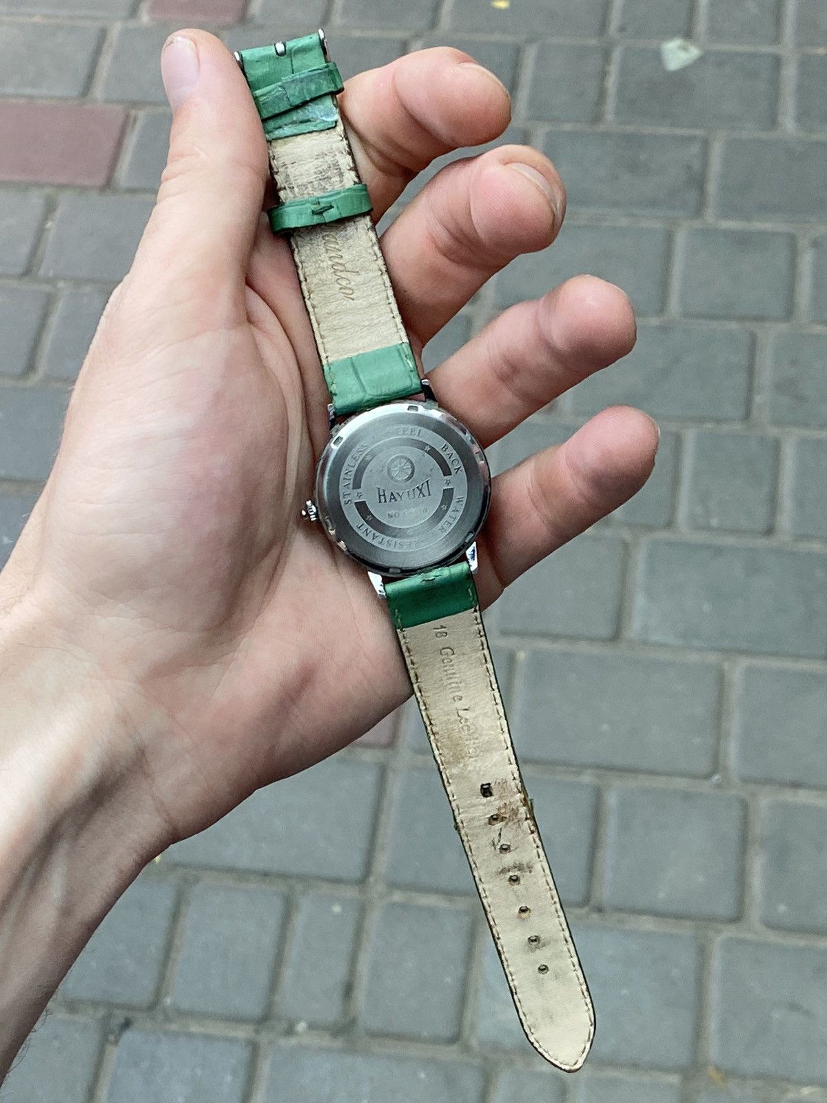 Other Unique HAYUXI Watch: Style & Precision Timepiece Size ONE SIZE - 8 Thumbnail