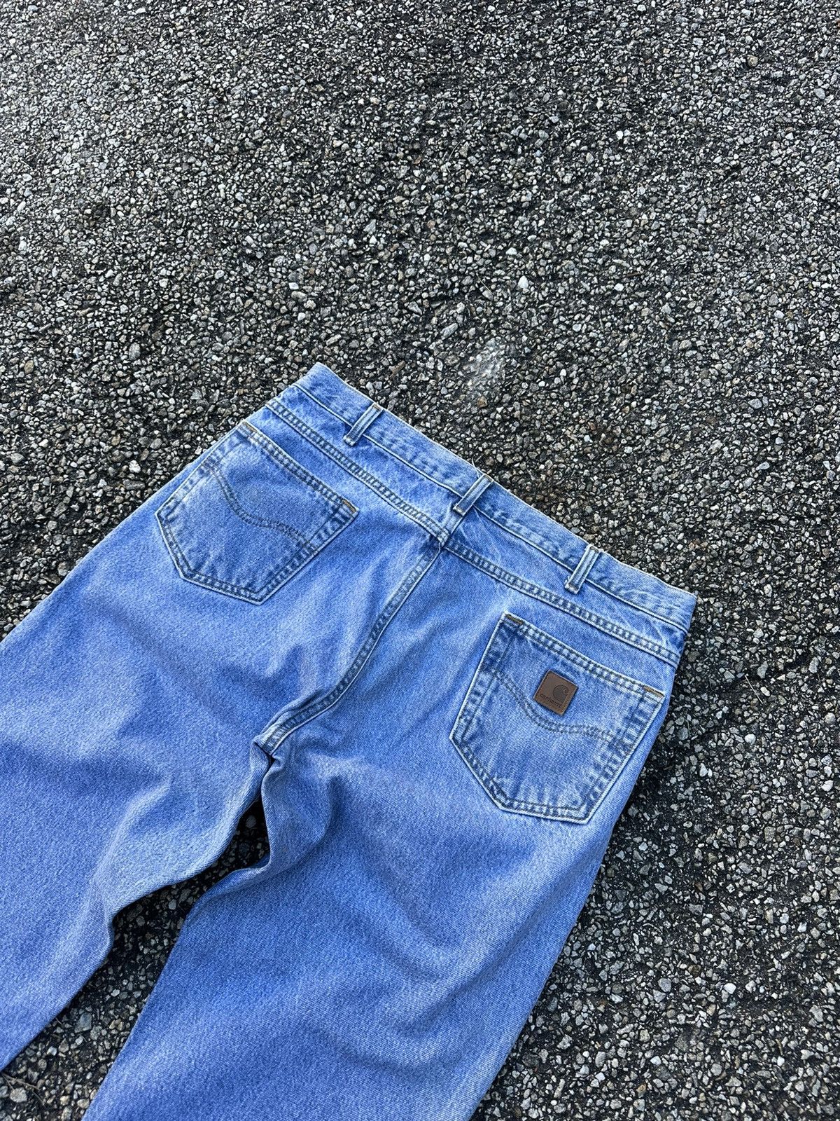 Carhartt × Japanese Brand × Vintage Vintage Men’s Blue Jeans Pants Carhartt Size US 38 / EU 54 - 8 Thumbnail