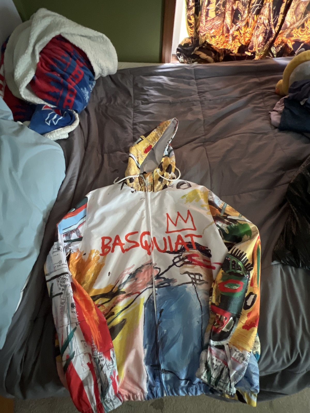 Members Only Windbreaker Size US L / EU 52-54 / 3 - 1 Preview