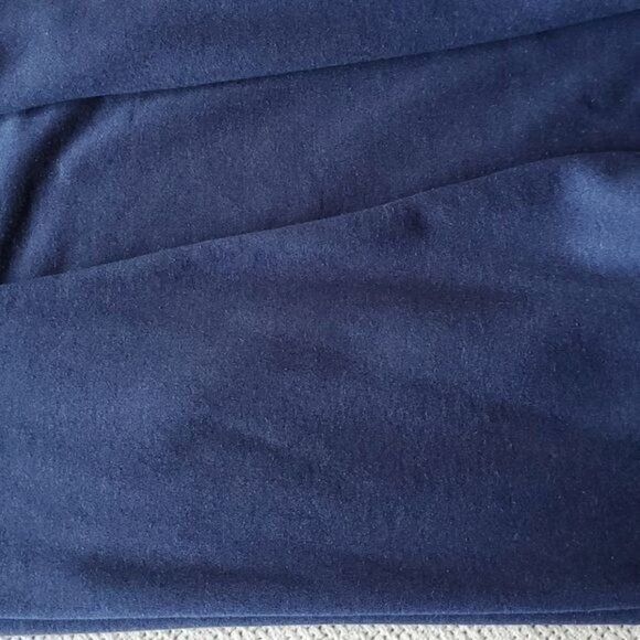 Izod Izod Graphic Logo Blue 1/4 Zip Long Sleeve Mock Neck Sz XL P Size US XL / EU 56 / 4 - 12 Thumbnail