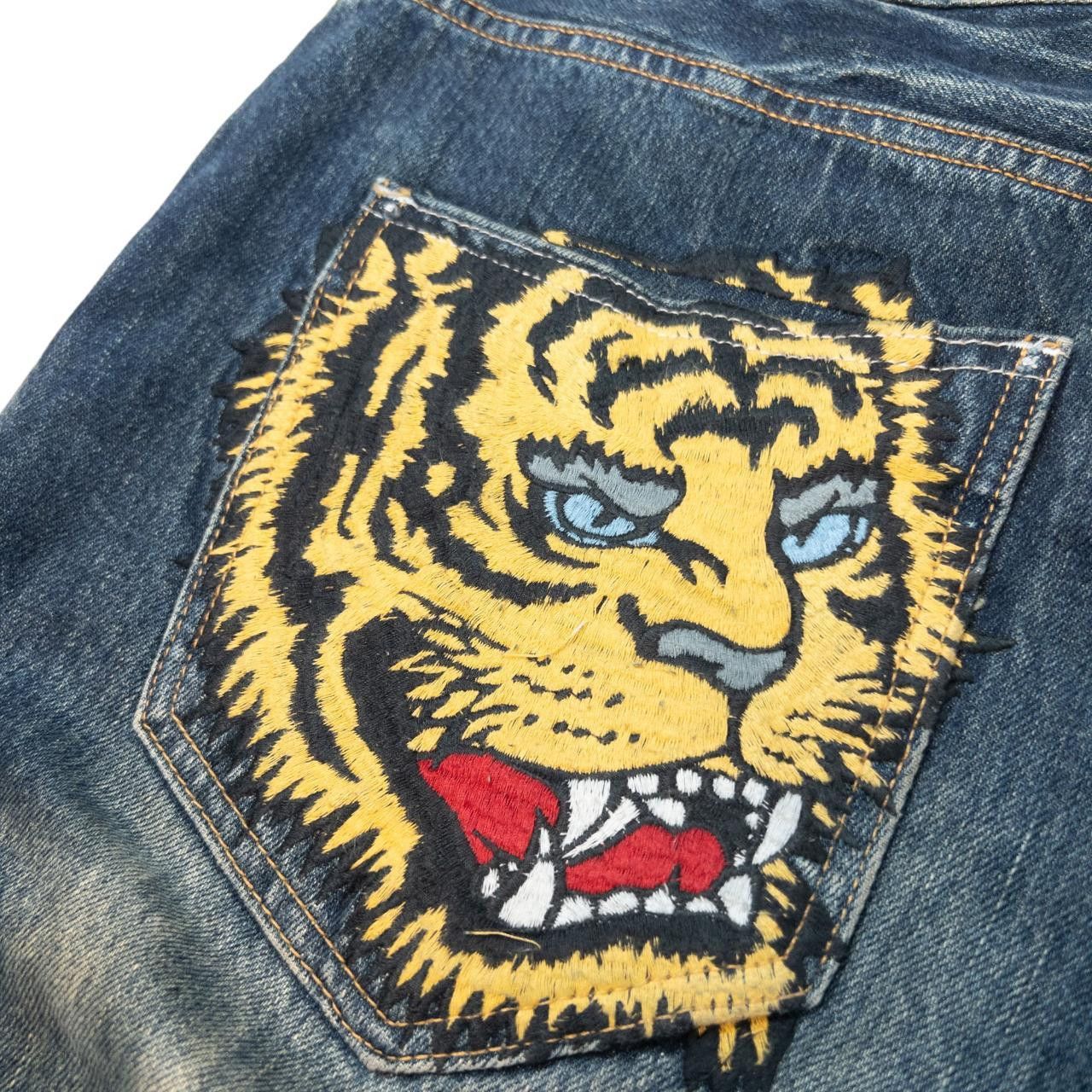 Other Vintage Big Train Japanese Embroidered Denim Jeans Size W36 Size US 36 / EU 52 - 7 Thumbnail
