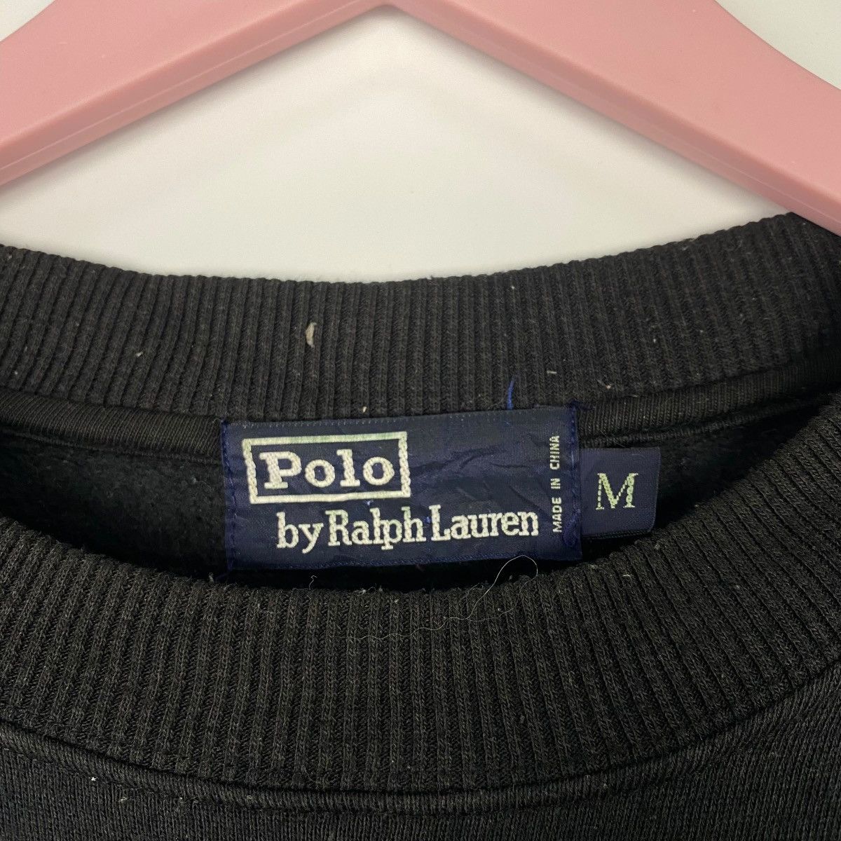 Polo Ralph Lauren Polo Sweatshirt Crewneck Pull Over Size US M / EU 48-50 / 2 - 6 Thumbnail
