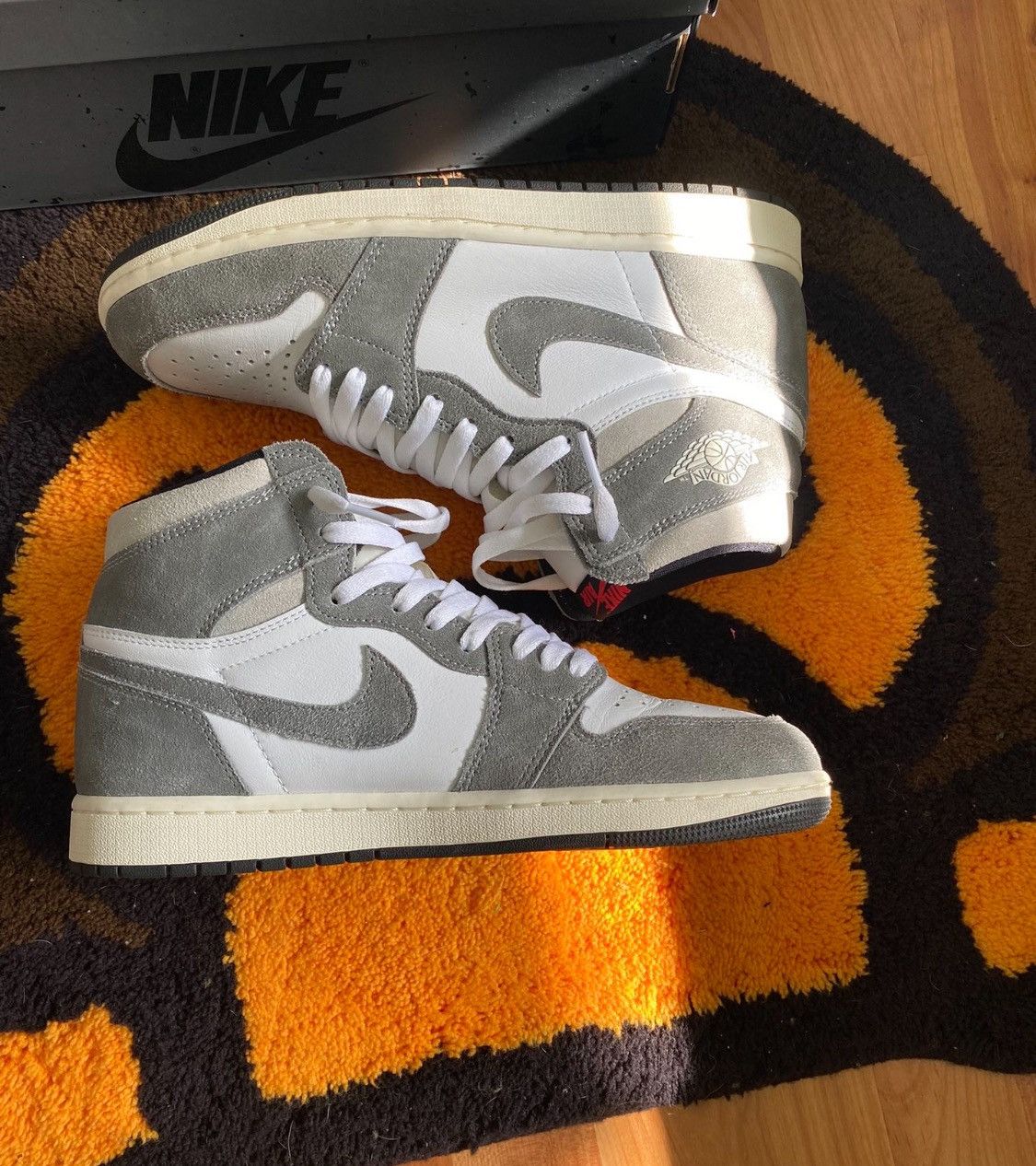 Jordan Brand × Nike Air Jordan 1 washed black Size US 9 / EU 42 - 1 Thumbnail