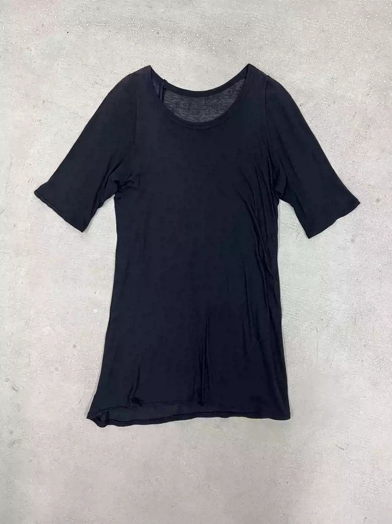 Boris Bidjan Saberi Hand stitched short-sleeved T-shirts