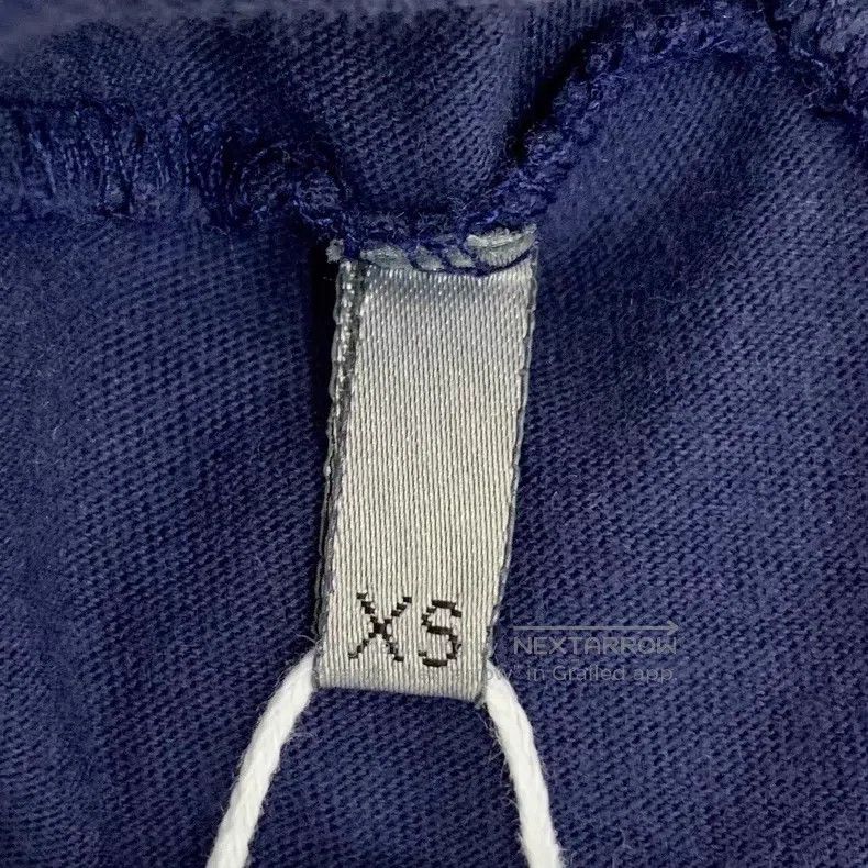 Dior Dior Dark blue logo letter embroidery cotton round-neck sh Size US XS / EU 42 / 0 - 6 Thumbnail