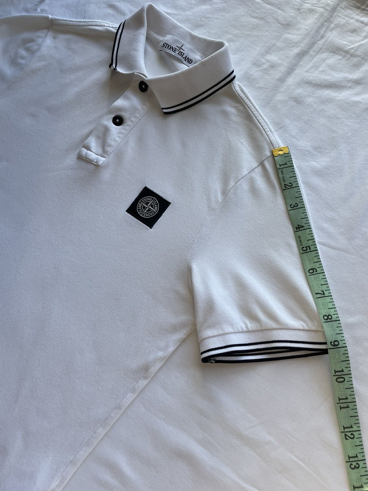 Stone Island Stone Island Polo T Shirt Size US S / EU 44-46 / 1 - 17 Thumbnail