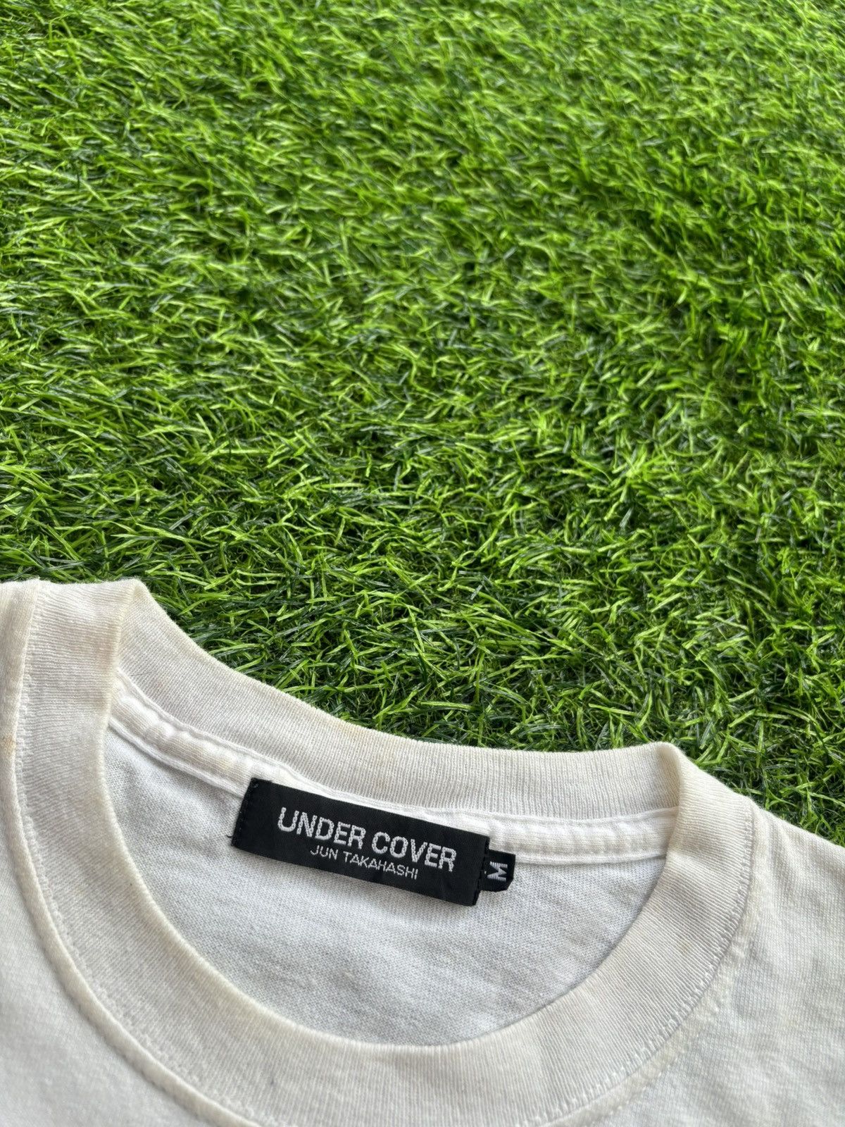 Undercover Under Cover Logo Tshirt Size US M / EU 48-50 / 2 - 5 Thumbnail