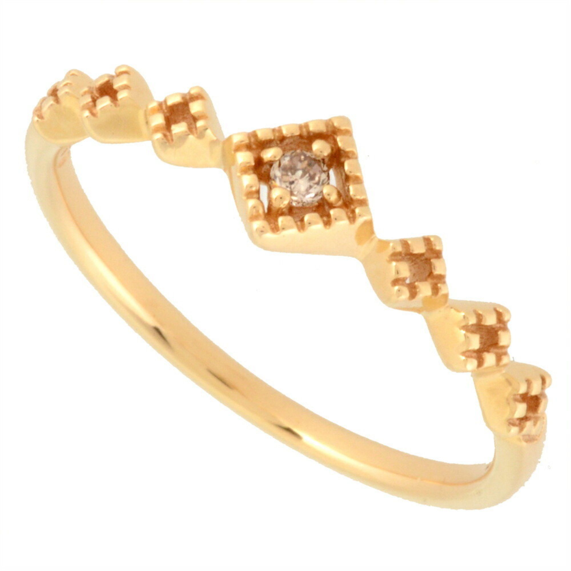 Other ete openwork ring diamond 0.01ct K10 Size ONE SIZE - 1 Thumbnail